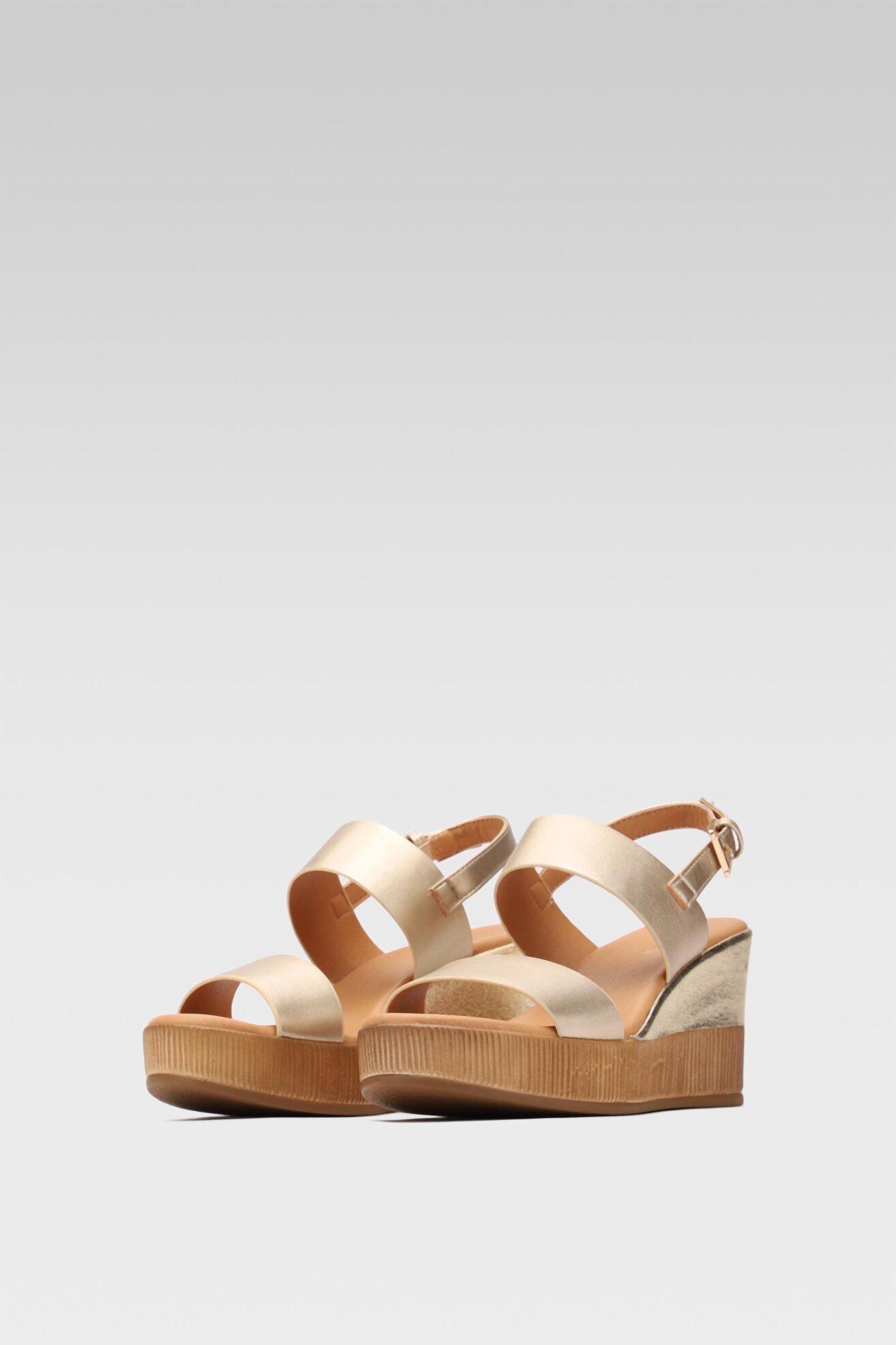 Sandały Clara Barson LS5419-02 Złoty