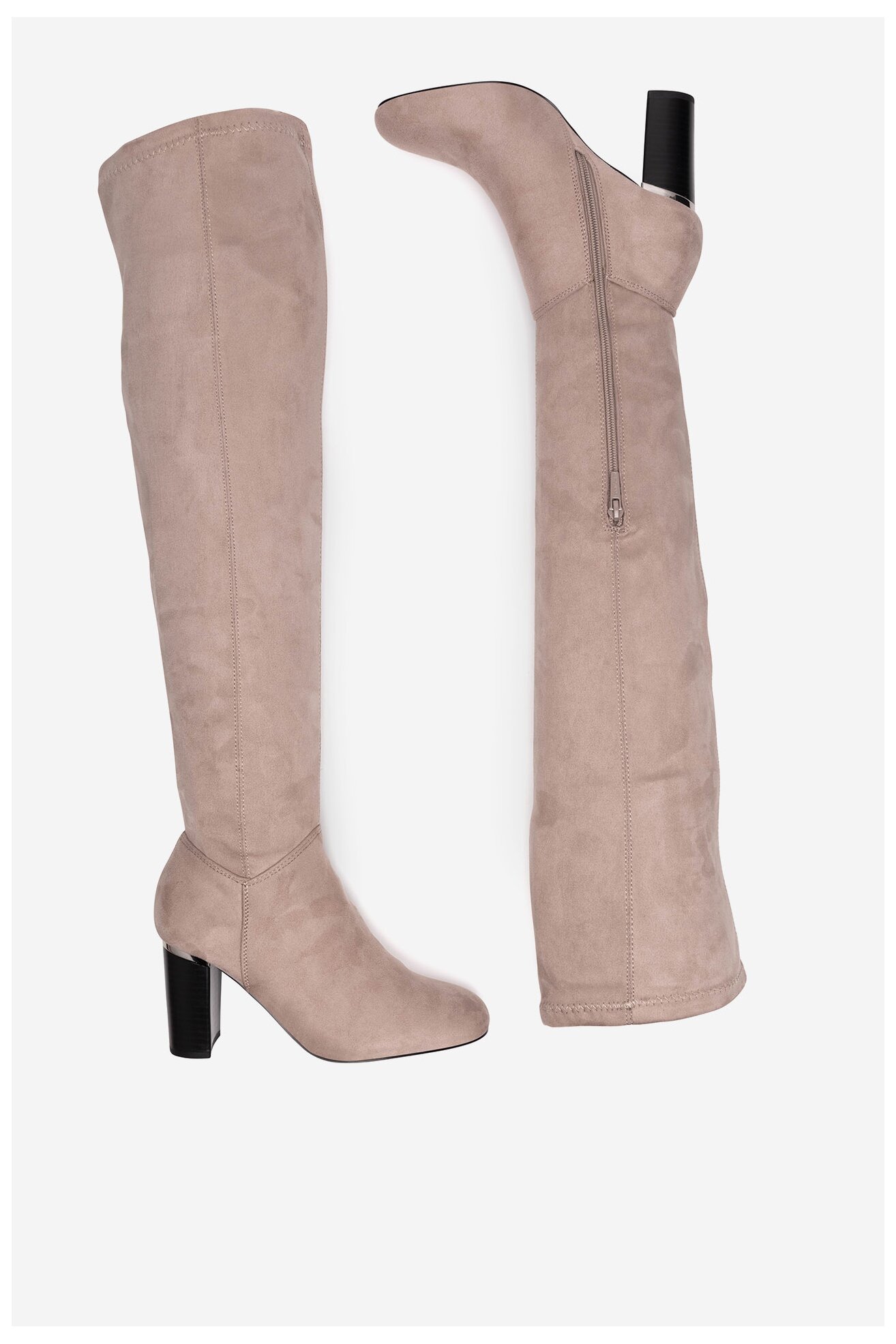 Kozaki Jenny Fairy WYL3883-1 Beżowy