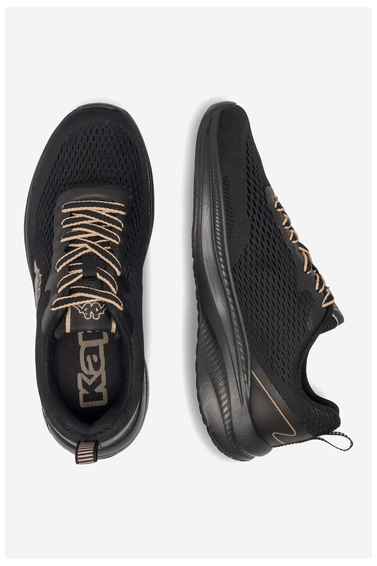 Obuwie sportowe Kappa SS24-3C009-W Czarny