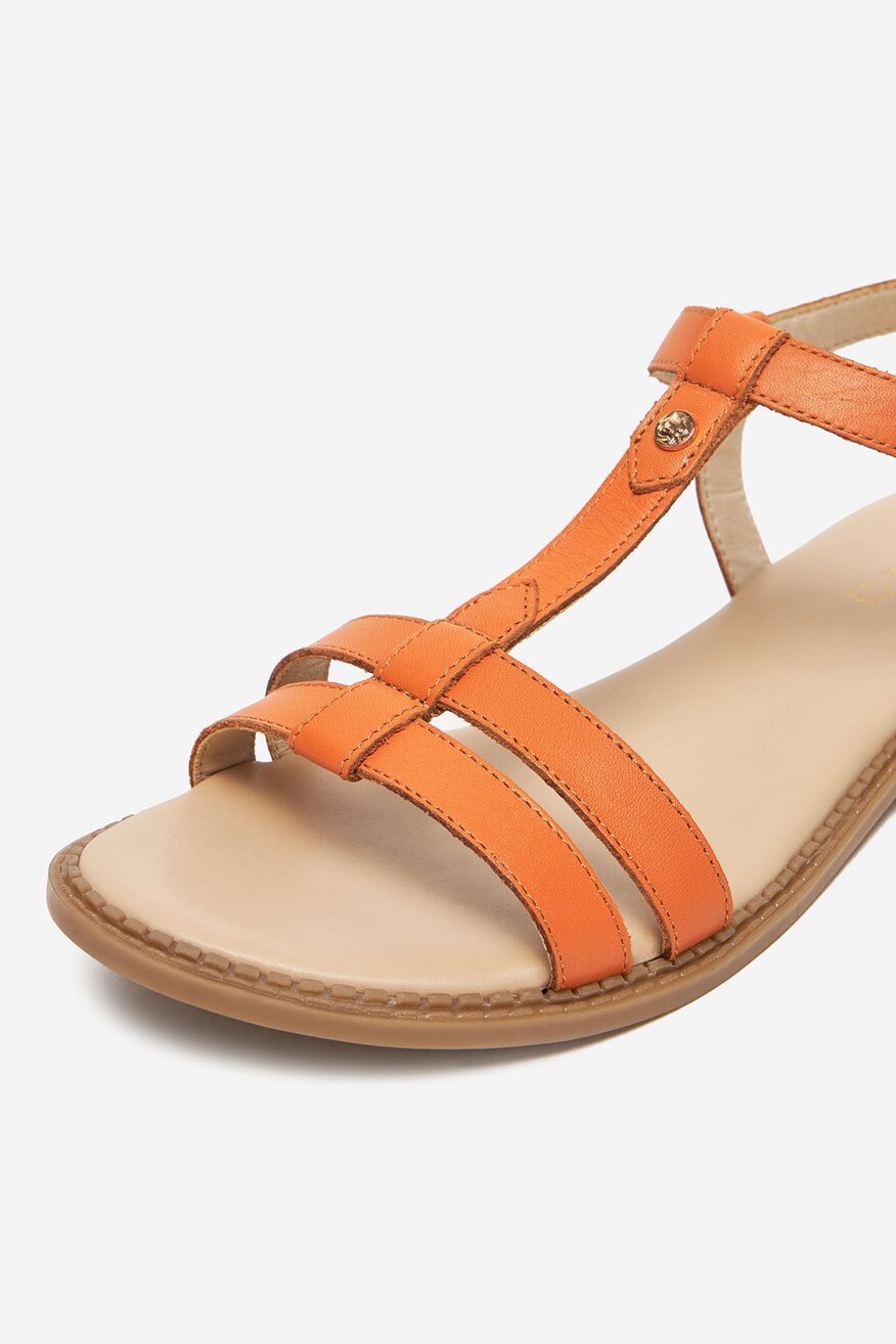 Lasocki - Sandały skórzane - 5906751006399