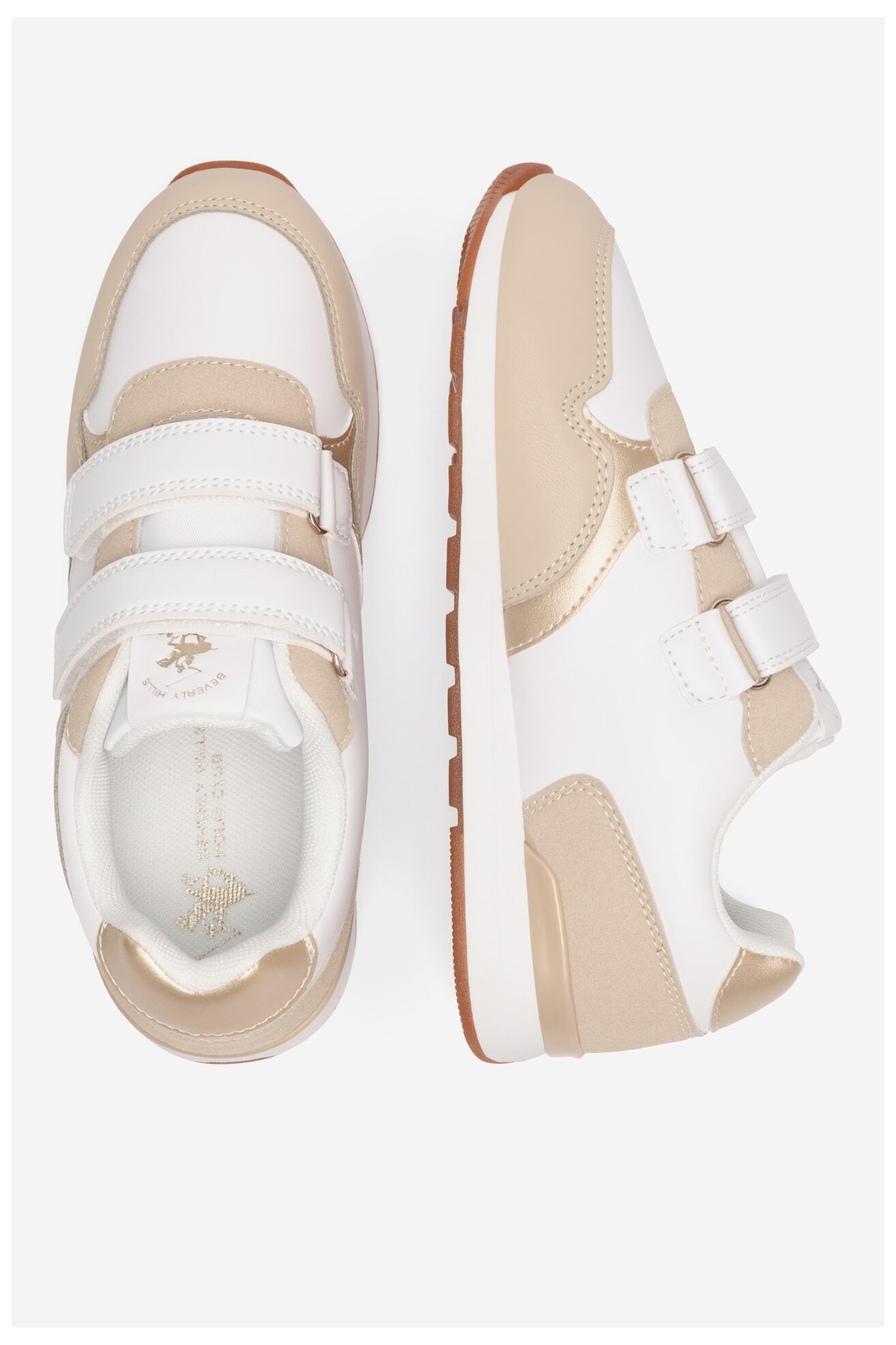 Sneakers Beverly Hills Polo Club 23KC248B Beżowy