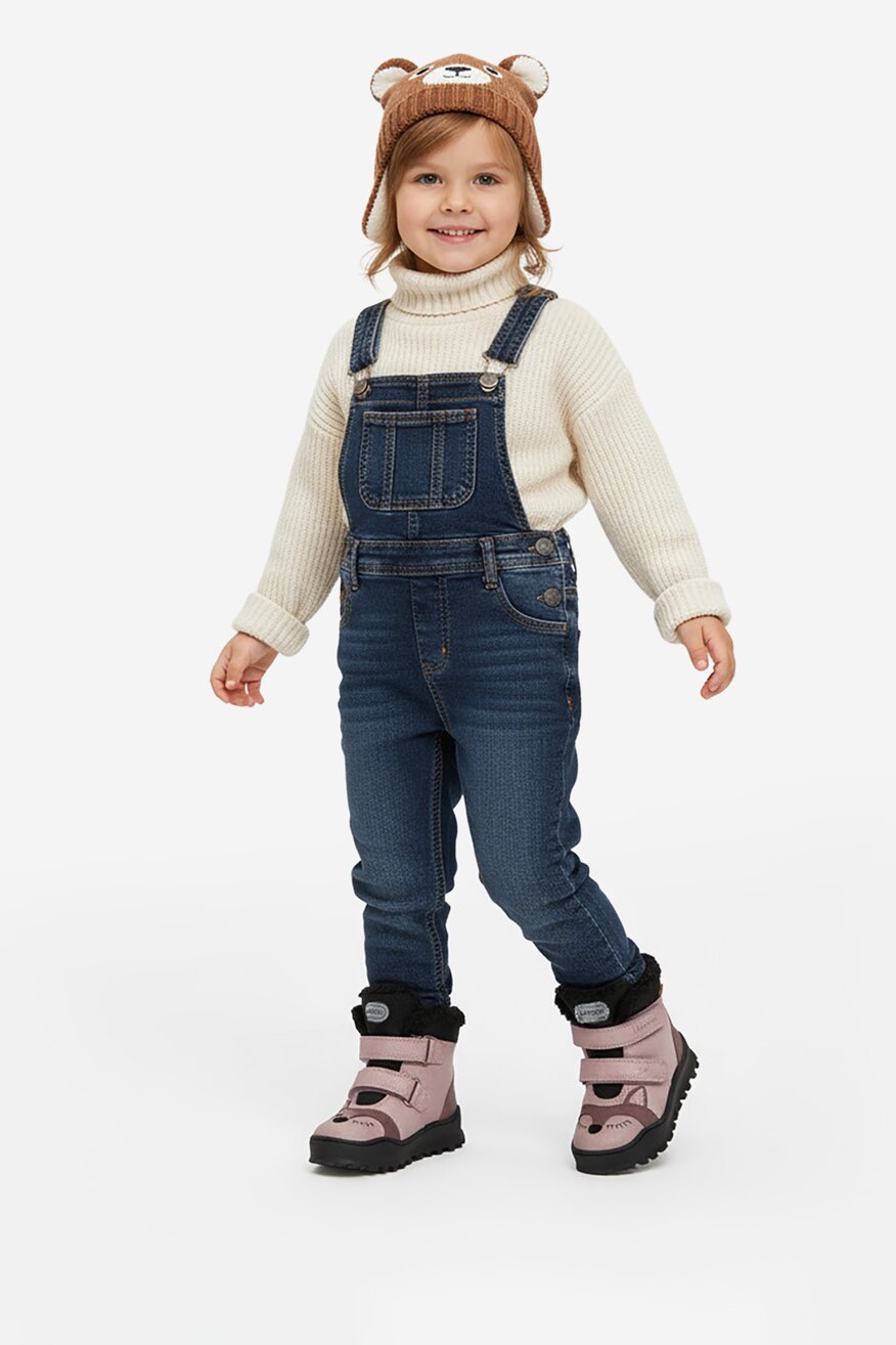 Lasocki Kids - Trzewiki skórzane ocieplane - 5906751269275