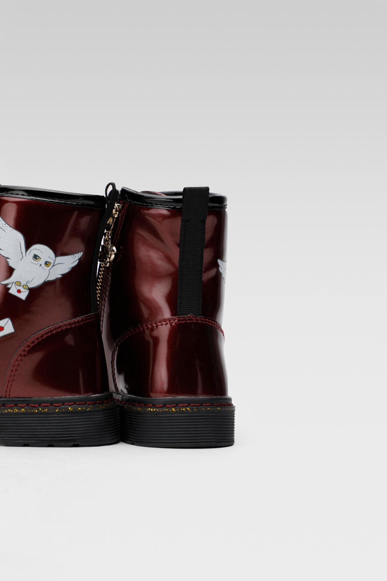 Trzewiki Harry Potter CM-AW22-043WBHP Bordowy