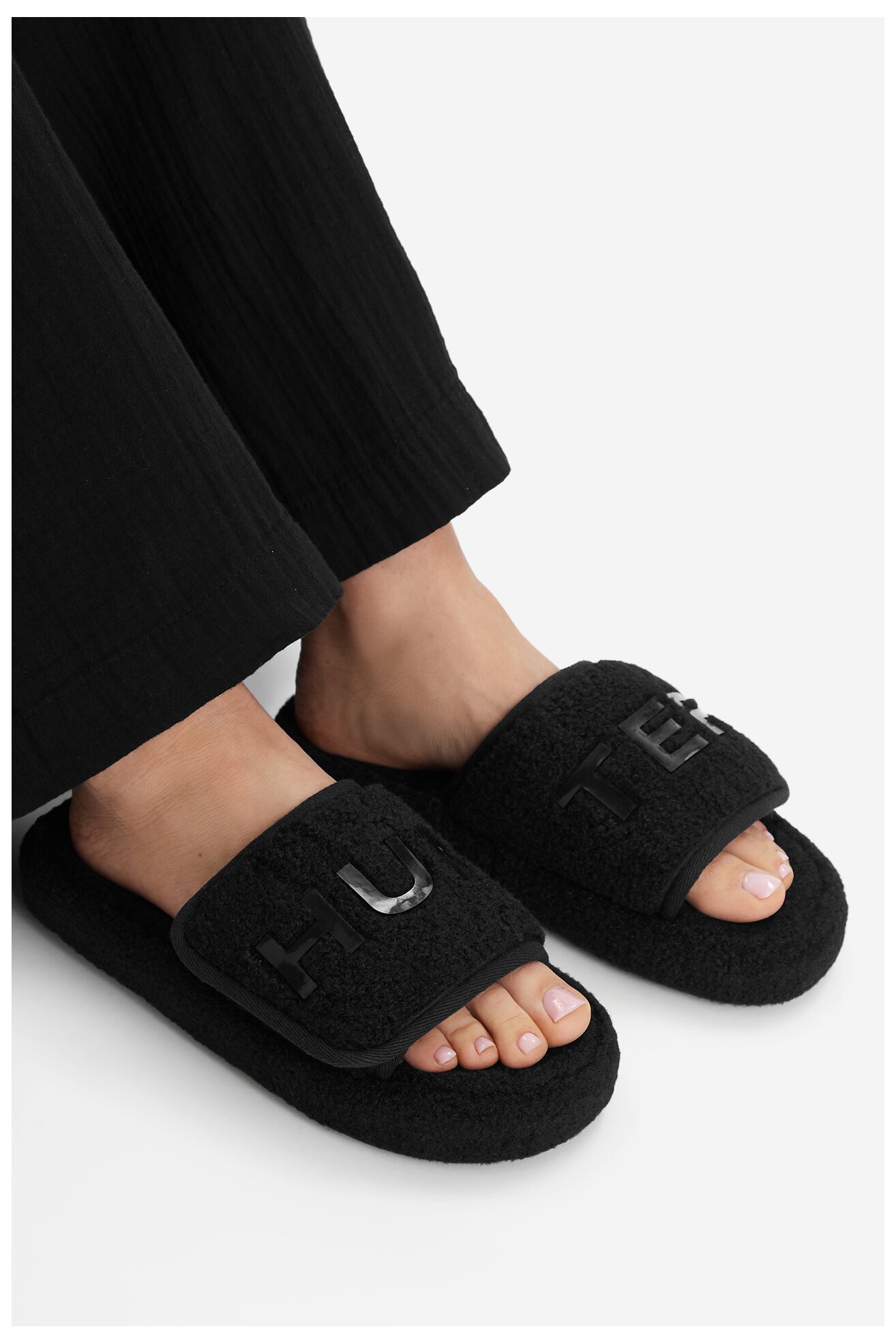 Papuče HUNTER CEO-JD25-530-2 CRNA