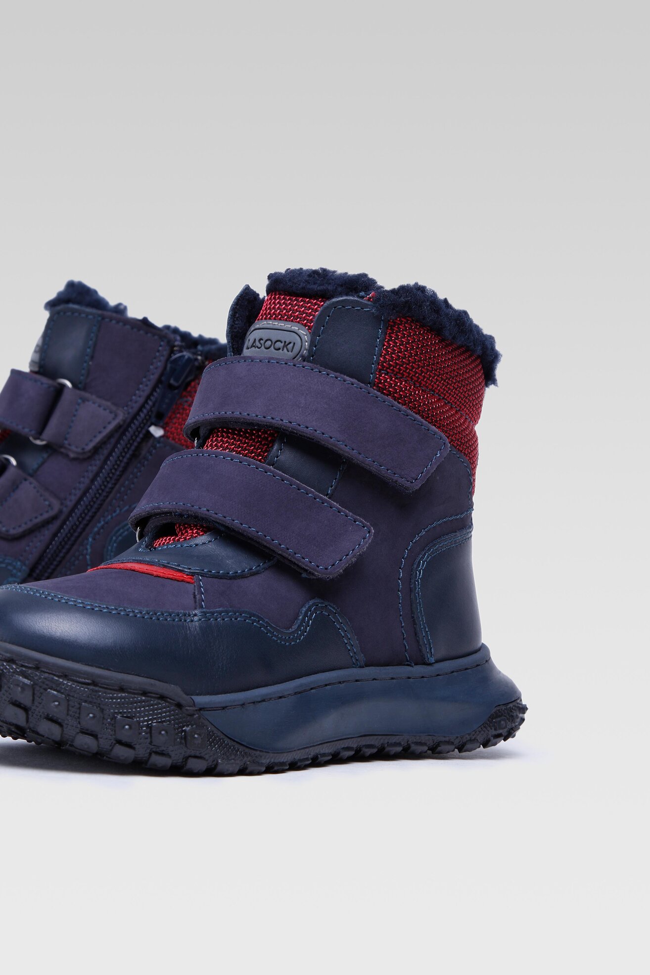 Csizma Lasocki Young CI12-3138-04 SÖTÉTKÉK