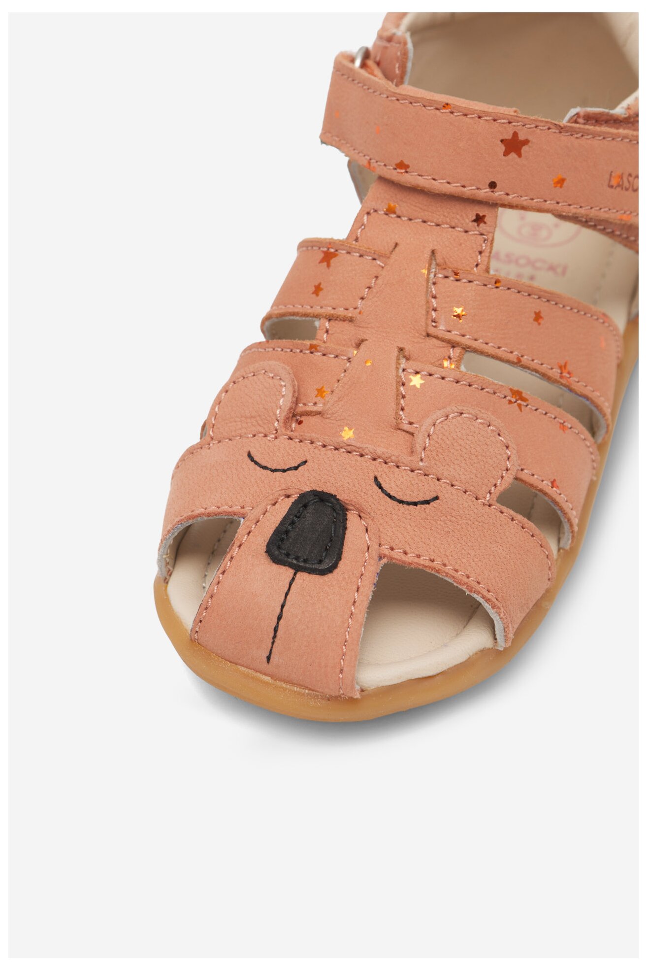 Sandały Lasocki Kids CRIC CI12-CRIC-03(II)DZ Pomarańczowy