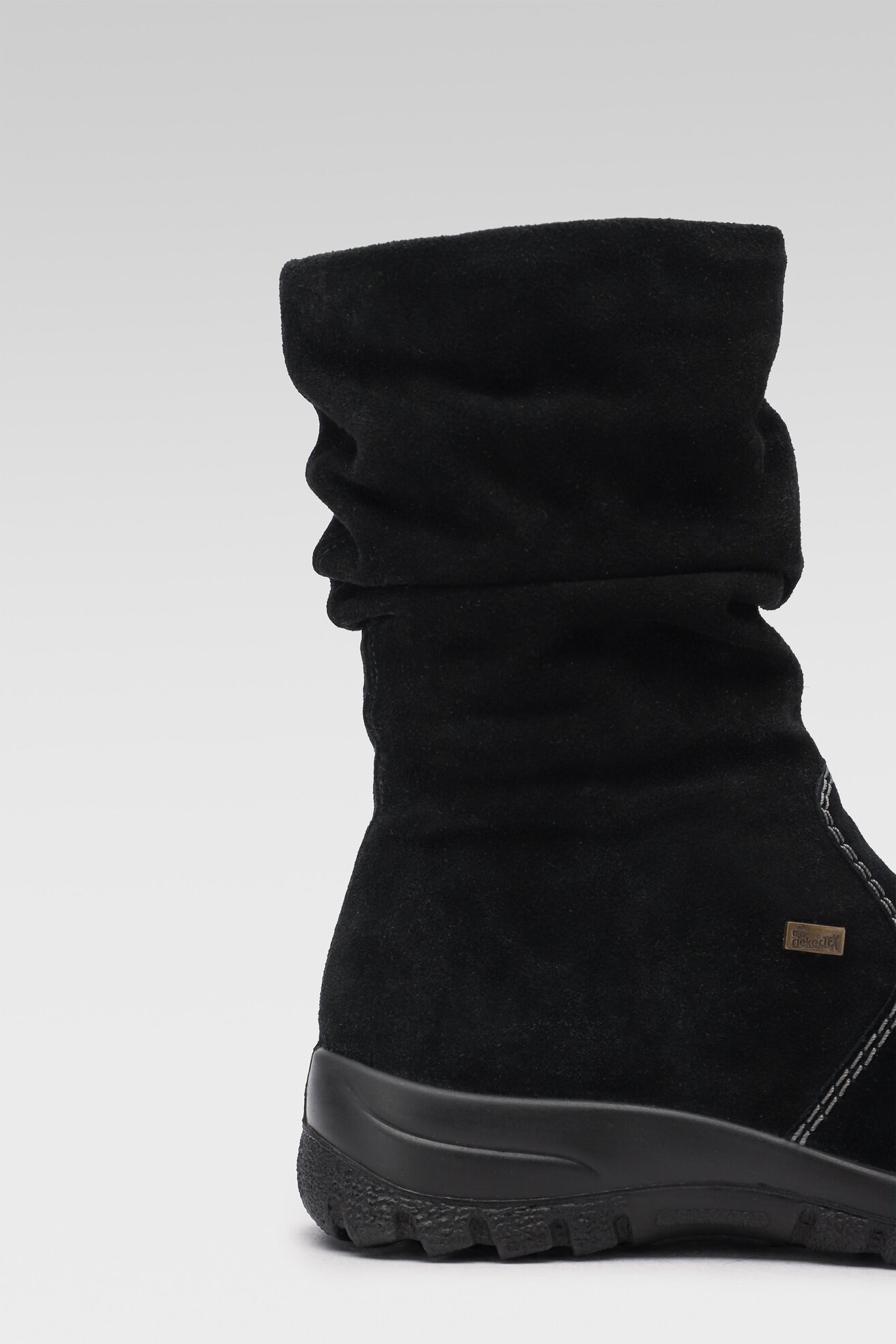 Botki Rieker Z7171-01 Czarny