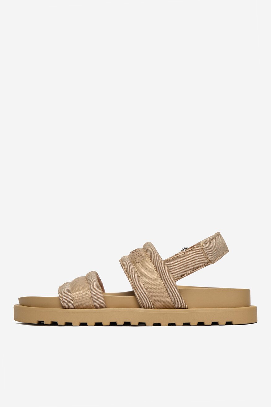 
                Сандалі GUESS JEANS БЕЖЕВИЙ - 5907964035220