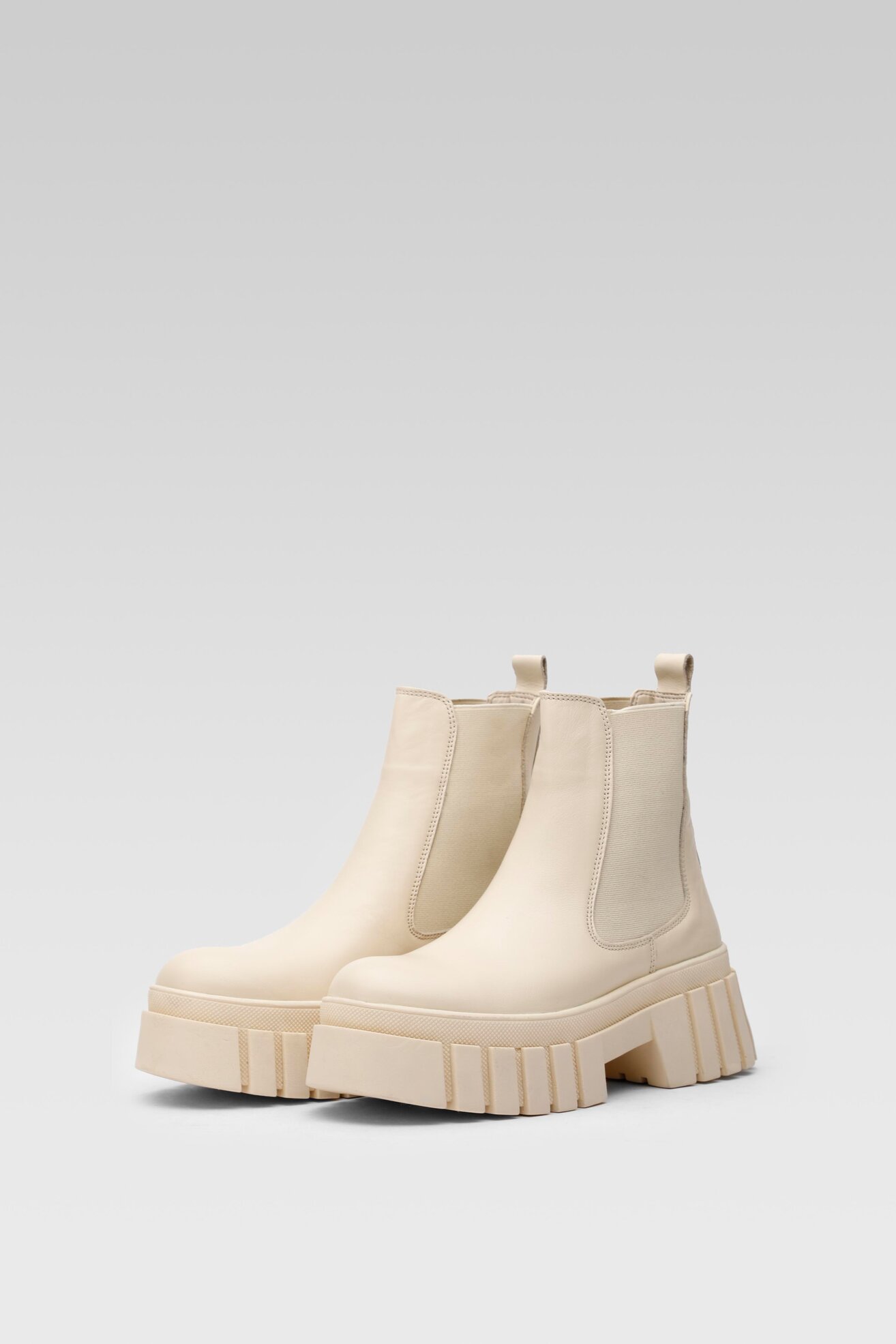 Botki Inuovo 842016A Beżowy