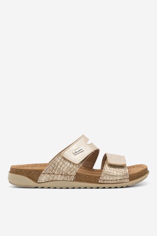 Шльопанець Inblu AA093N01 ЗОЛОТИЙ