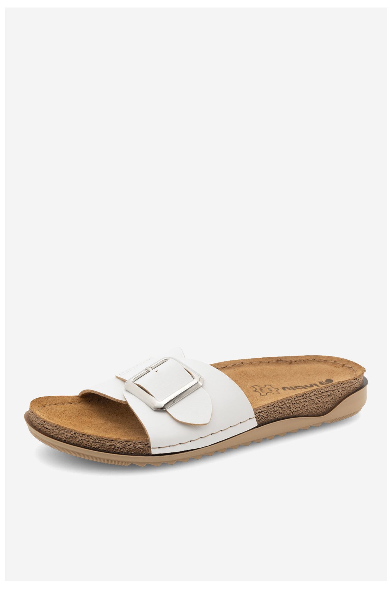 Pantofle Inblu AA370100 BÍLÁ