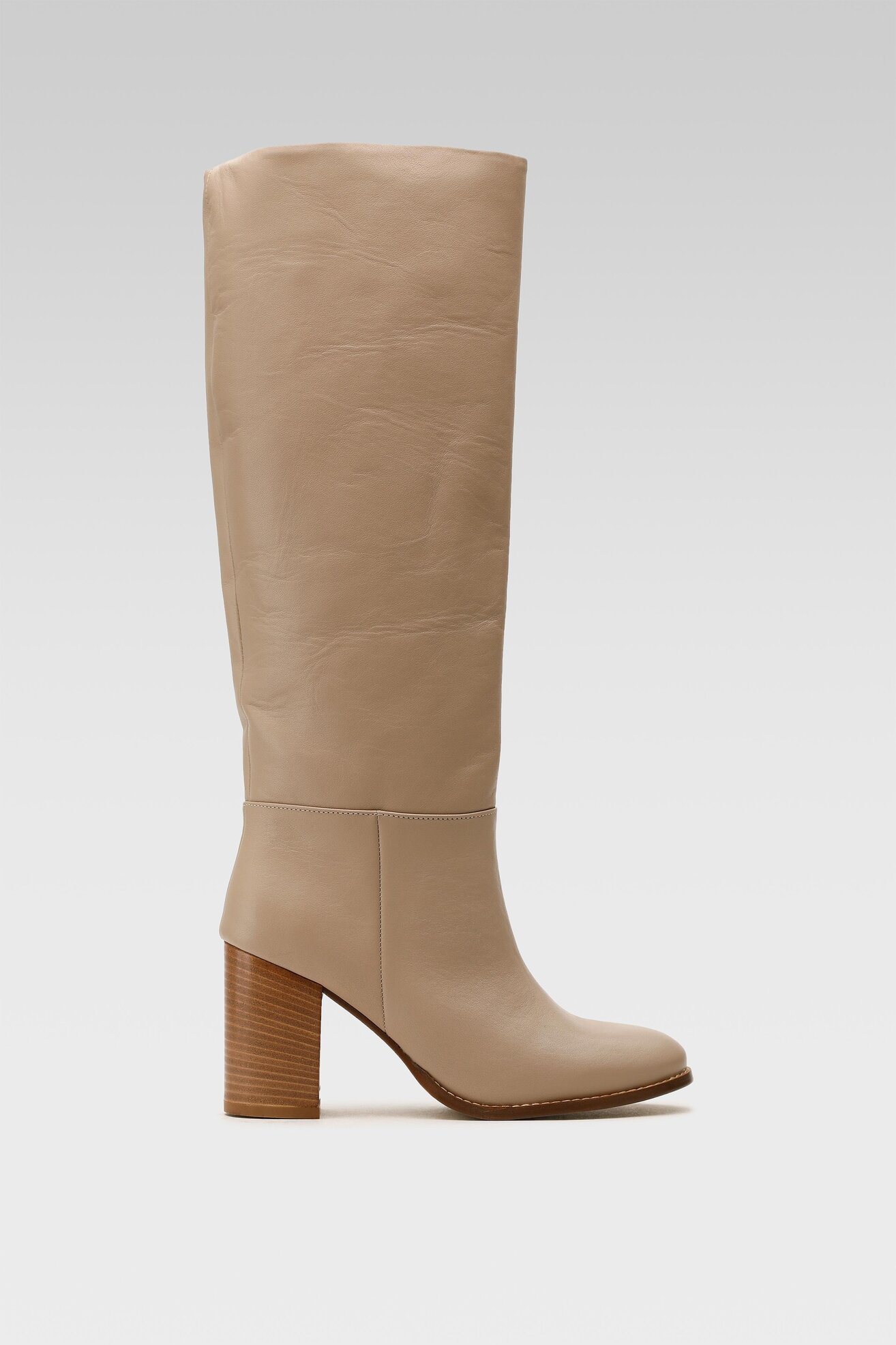 Kozaki Gino Rossi C003-03 Beżowy