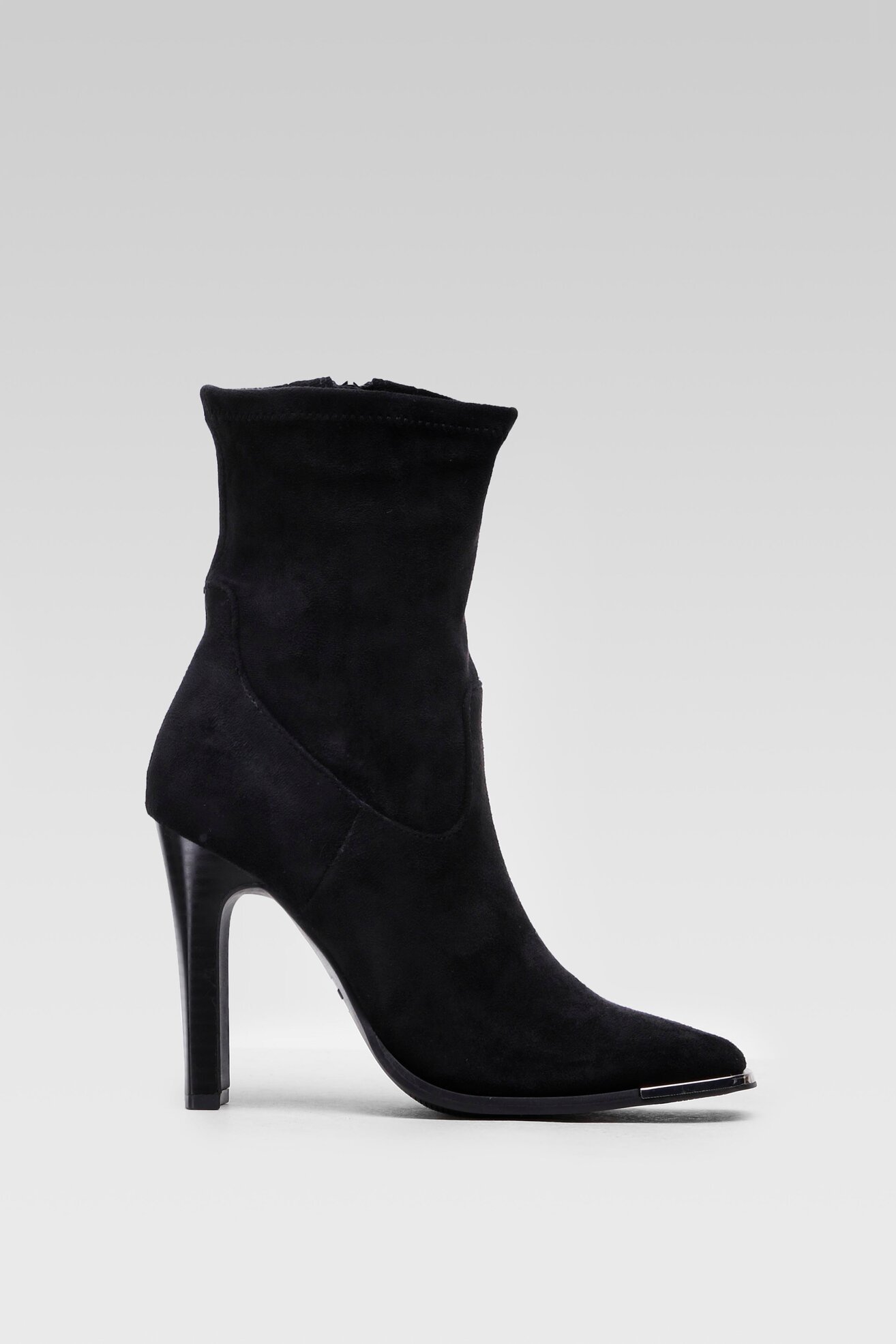 Botki DeeZee LS5636-02A Czarny