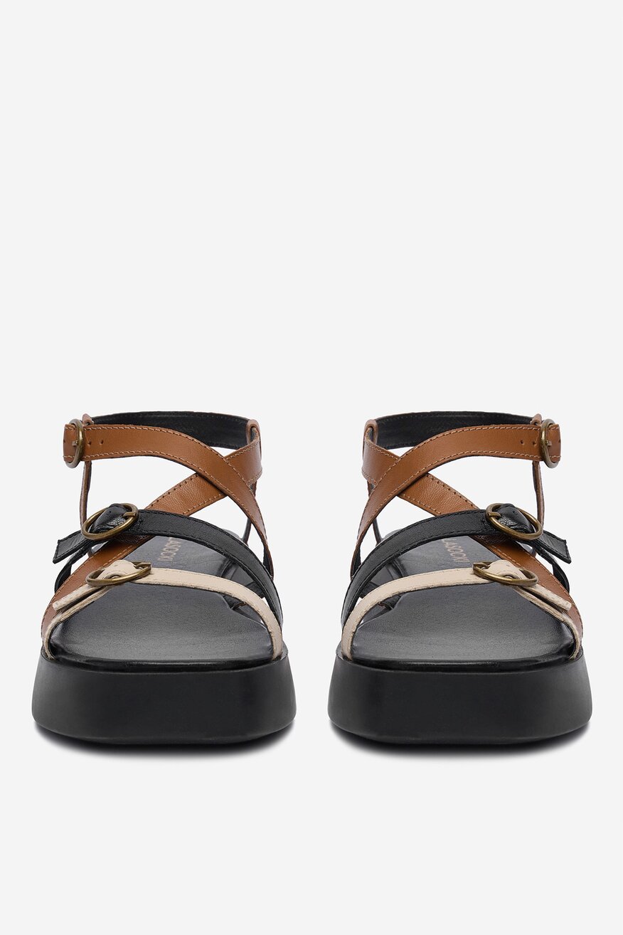 
                        Sandały Lasocki CEO-WI23-KEANY-03 Brązowy - 5906751746189