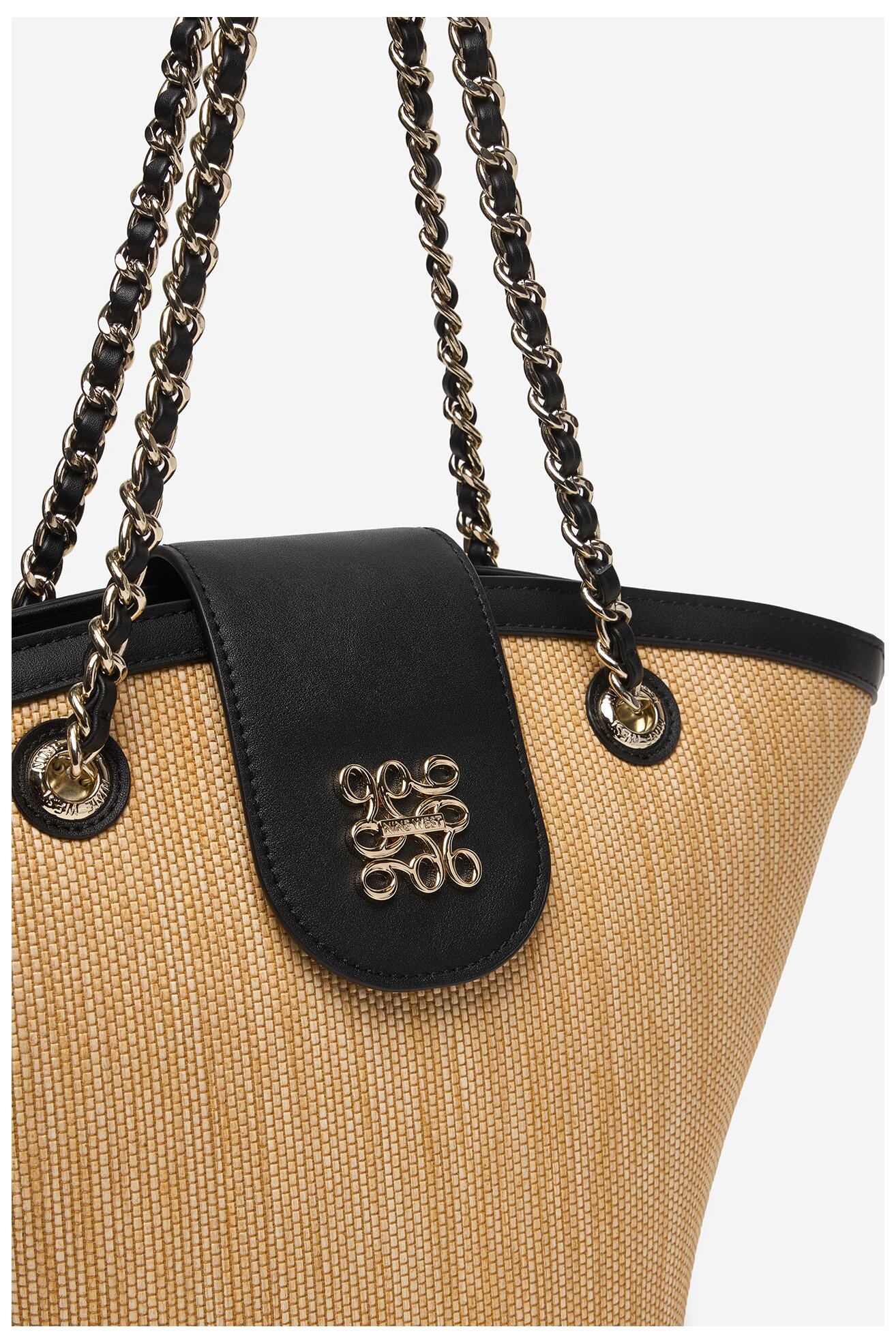 Torebka NINE WEST CEO-TRIBECA DREAM-LDA 8917 Czarny