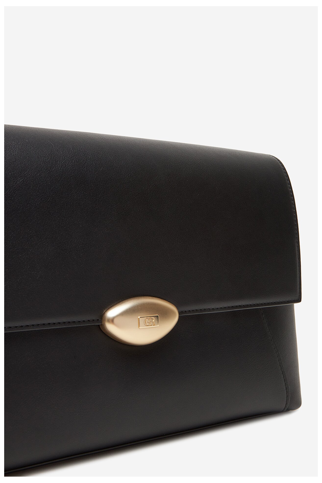 Geantă de mână Gino Rossi CEO-PEARL-LX1050 NEGRU