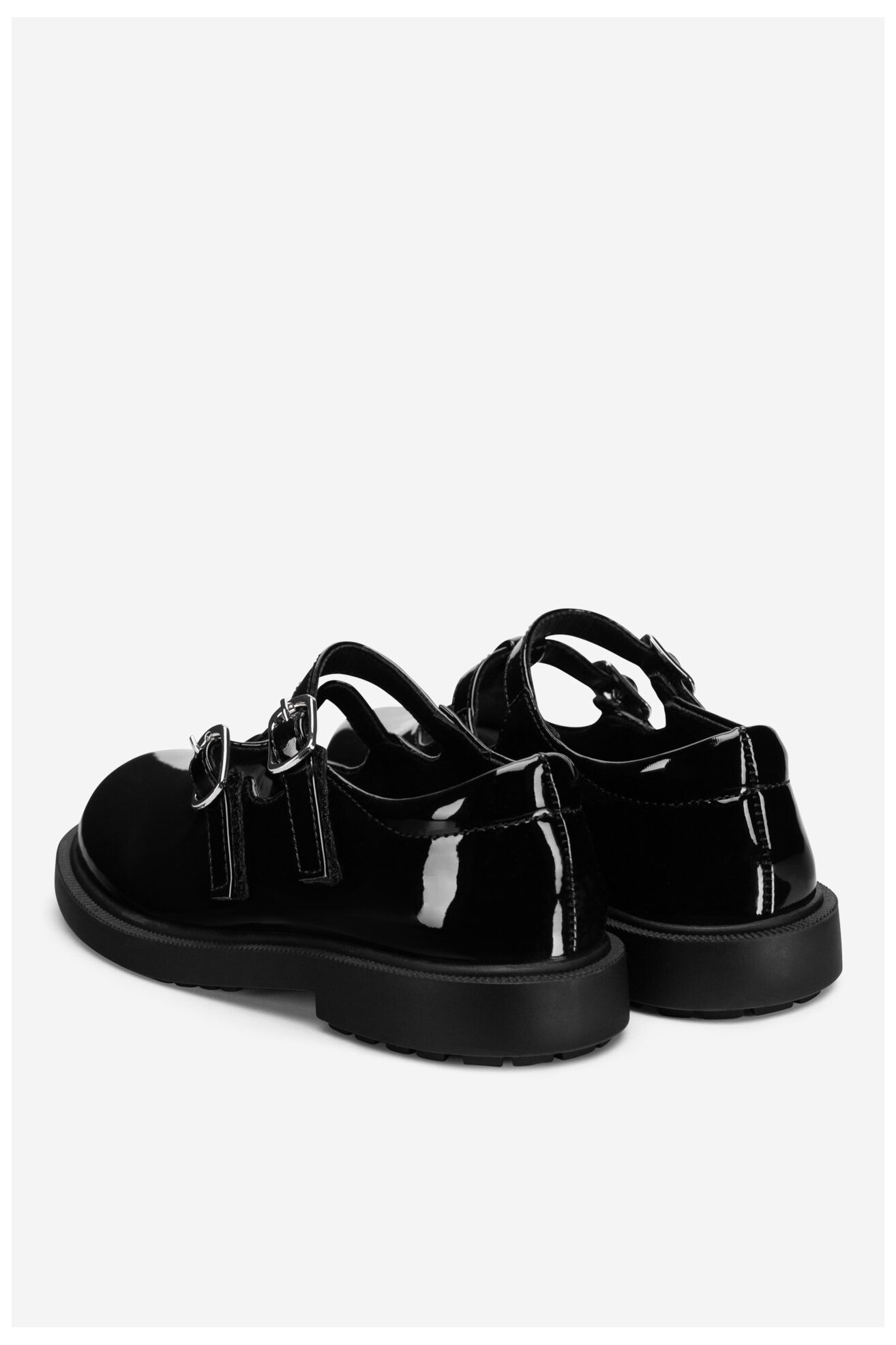 Félcipő Nelli Blu CS6511-02 FEKETE