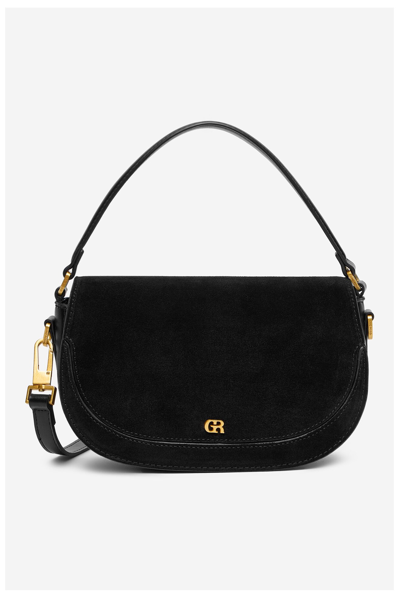 Kézitáska Gino Rossi EO-LUIZA FEKETE