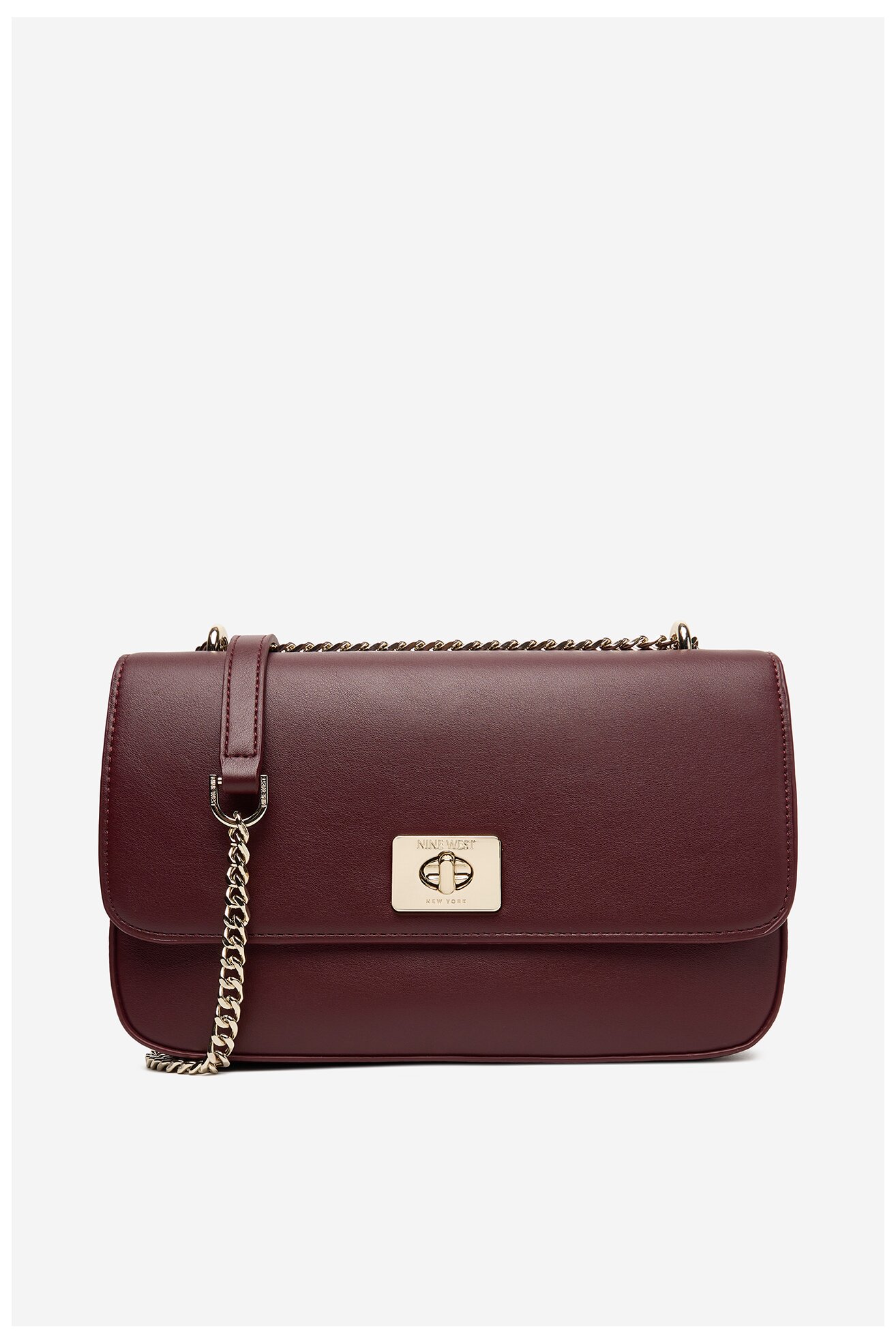 Kézitáska NINE WEST CEO-TENNESSEE-I-LDA8206 BORDÓ