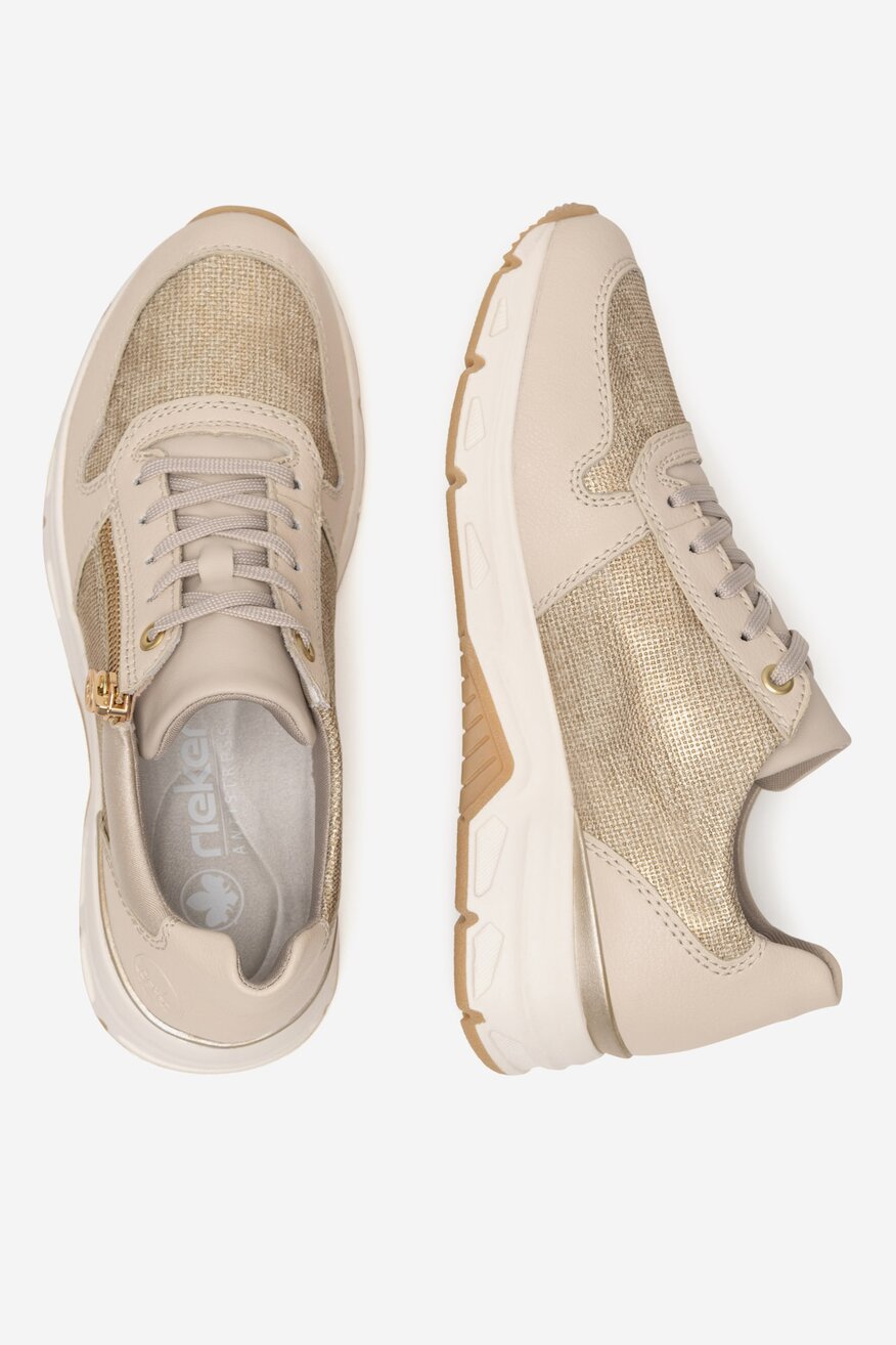 
                Rieker - Sneakersy skórzane - 2230074050276