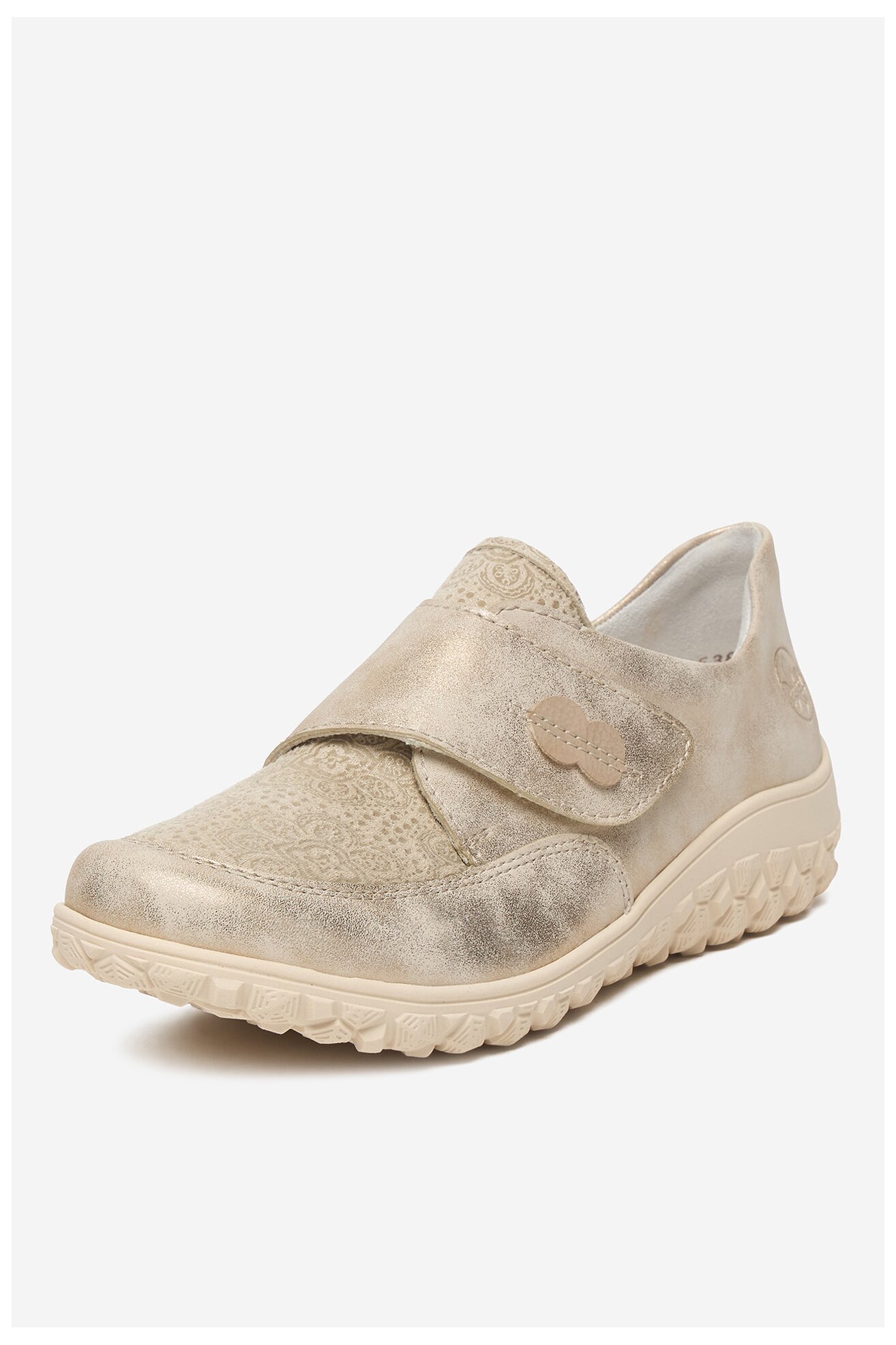 Félcipő Rieker CEO-59552-62 VILÁGOSBÉZS