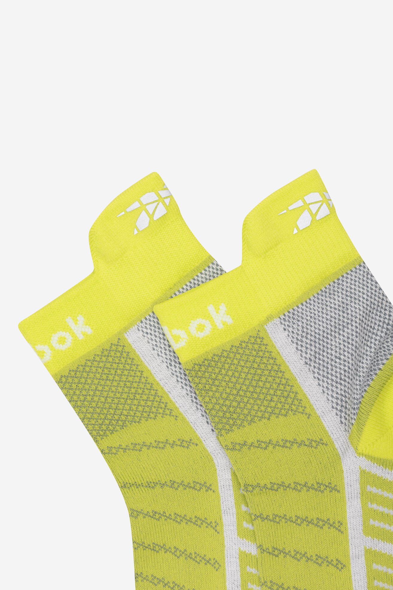 Чорапи Reebok FLOAT RUN U ANK SOCK HE2423 ЖЪЛТ