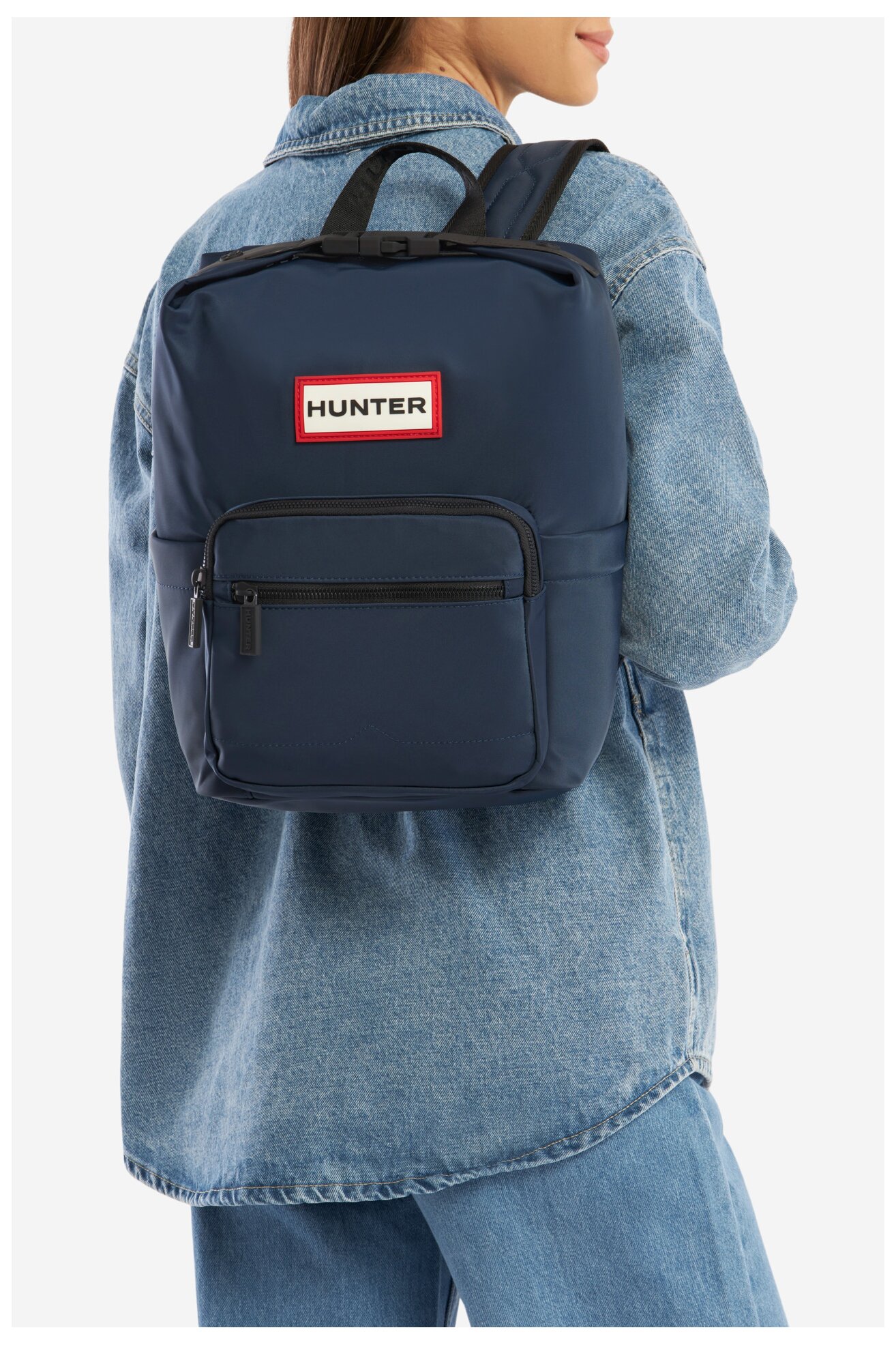 Plecak HUNTER HTR-K-001-06 Granatowy