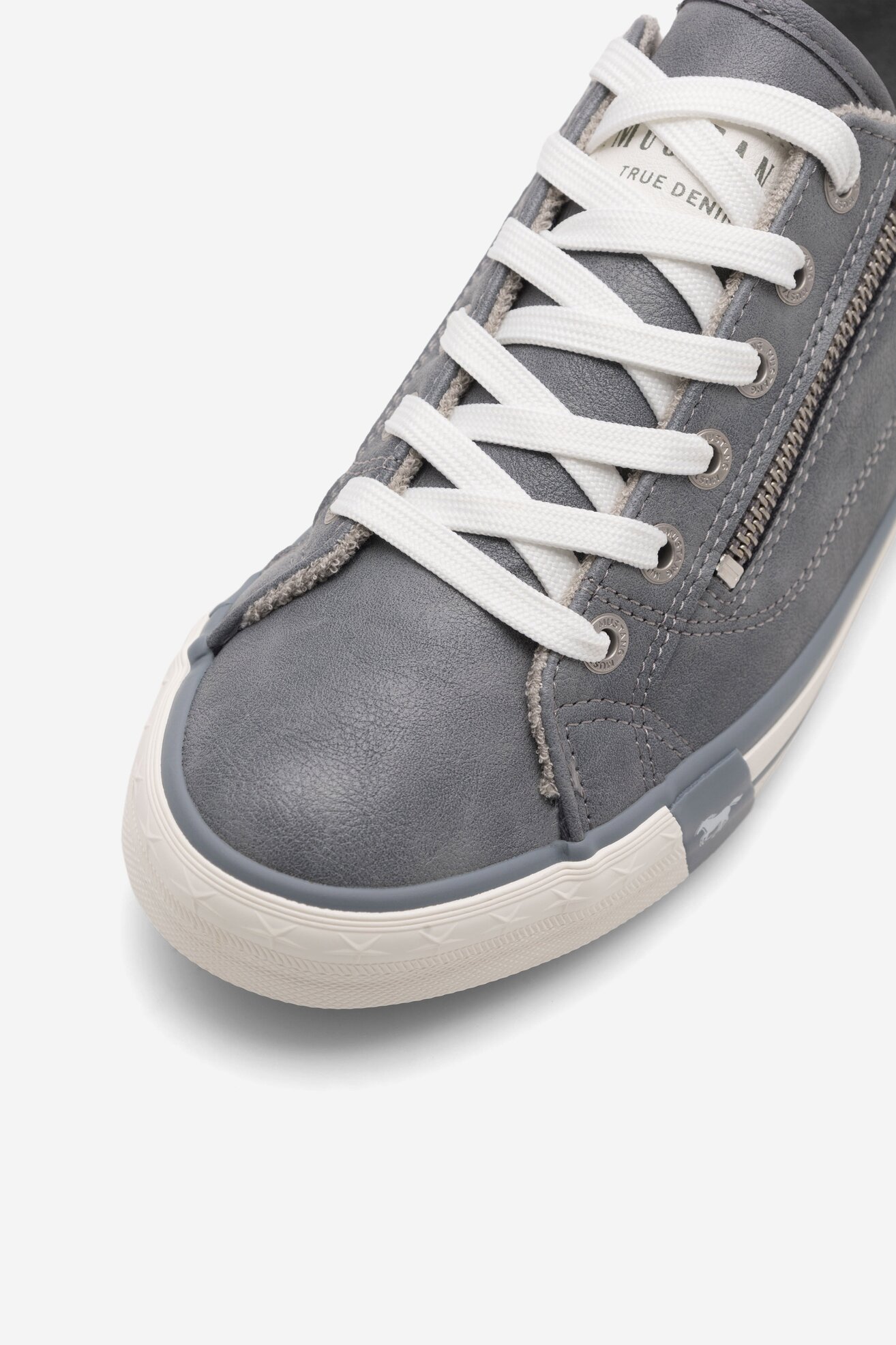 Vászoncipő Mustang 1146-319 VILÁGOSSZÜRKE