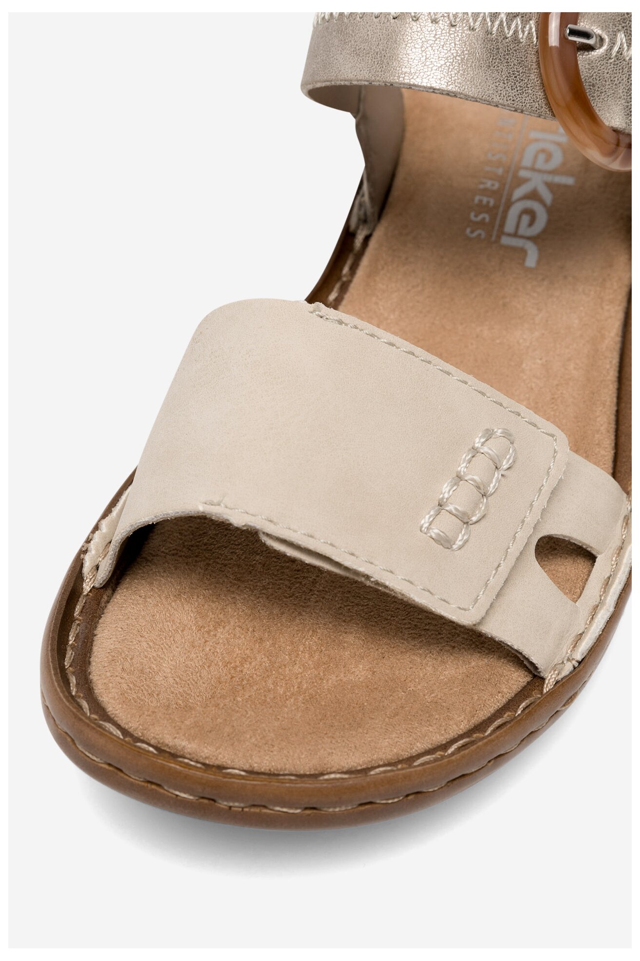 Сандали Rieker 608Z3-60 БЕЖОВ