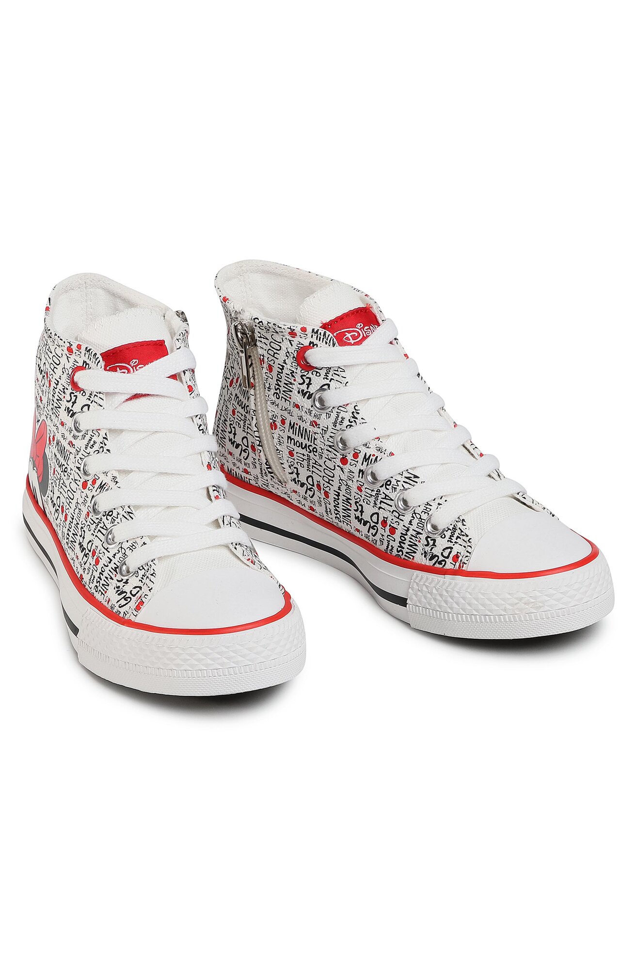 Vászoncipő Mickey&Friends CP40-SS2179DSTC FEHÉR