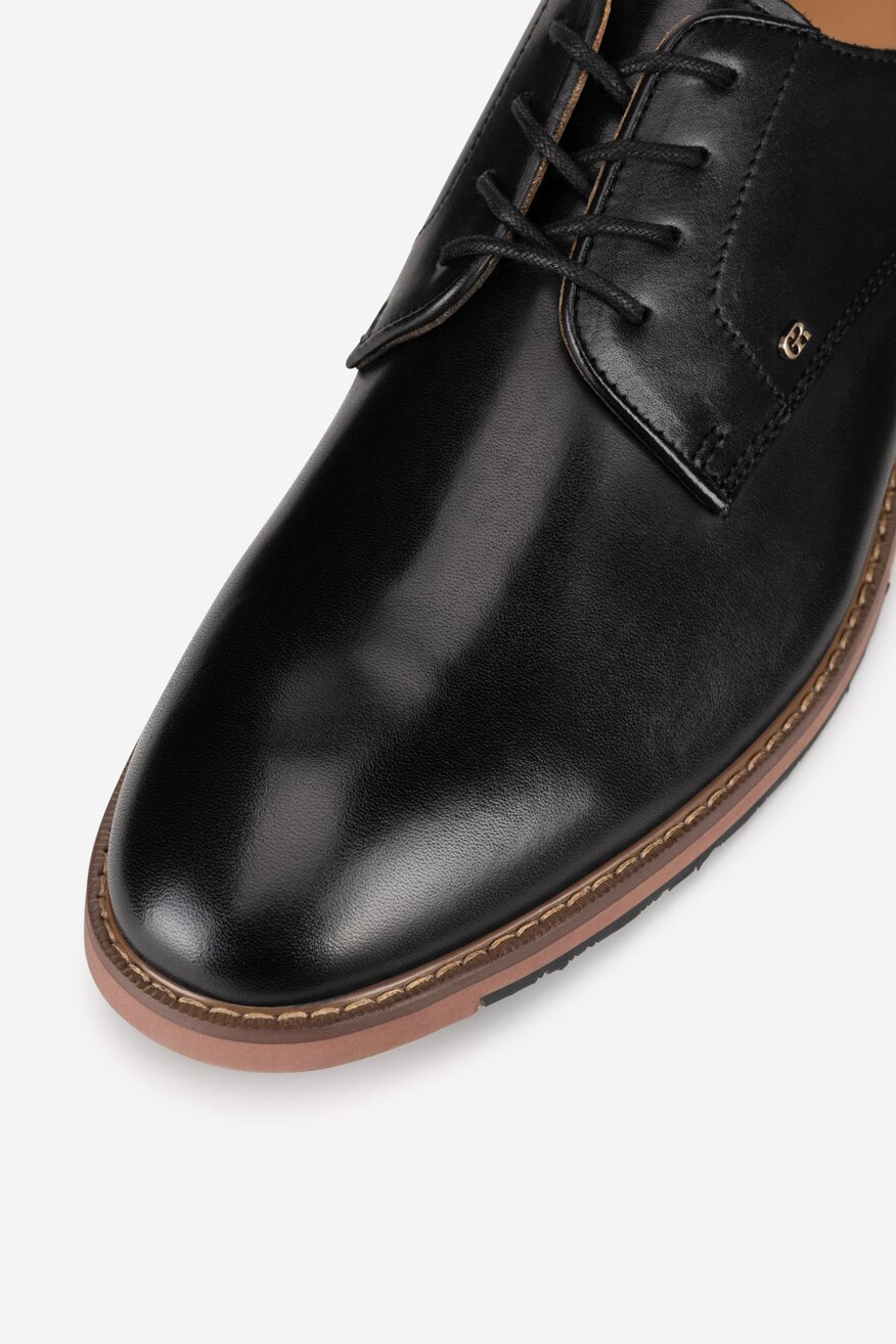 
                Половинки обувки Gino Rossi ЧЕРЕН - 5906751618295