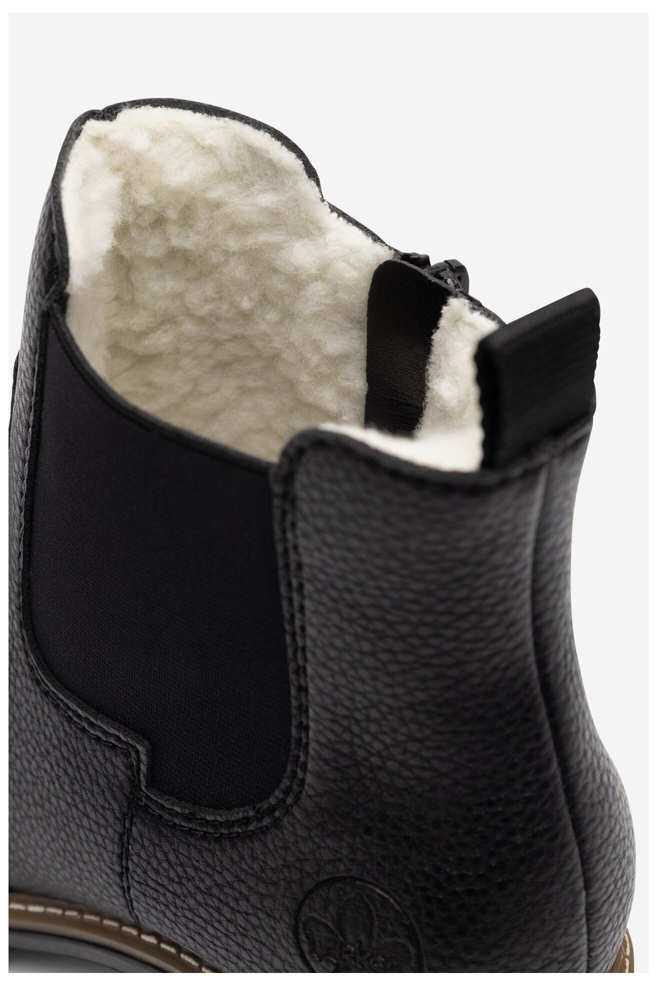 Botki Rieker Y8650-00 Czarny