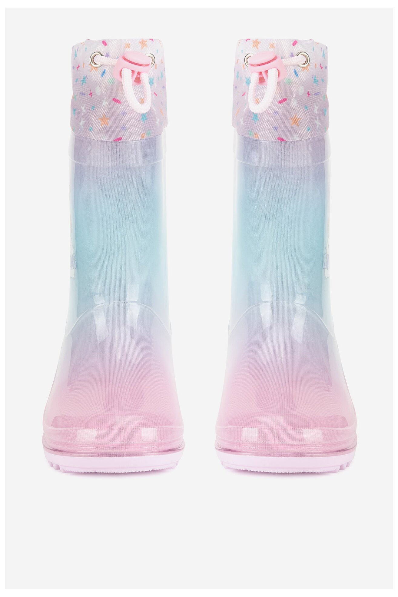 Гумени ботуши PEPPA PIG NJ-SS25-206PP СВЕТЛОРОЗОВ