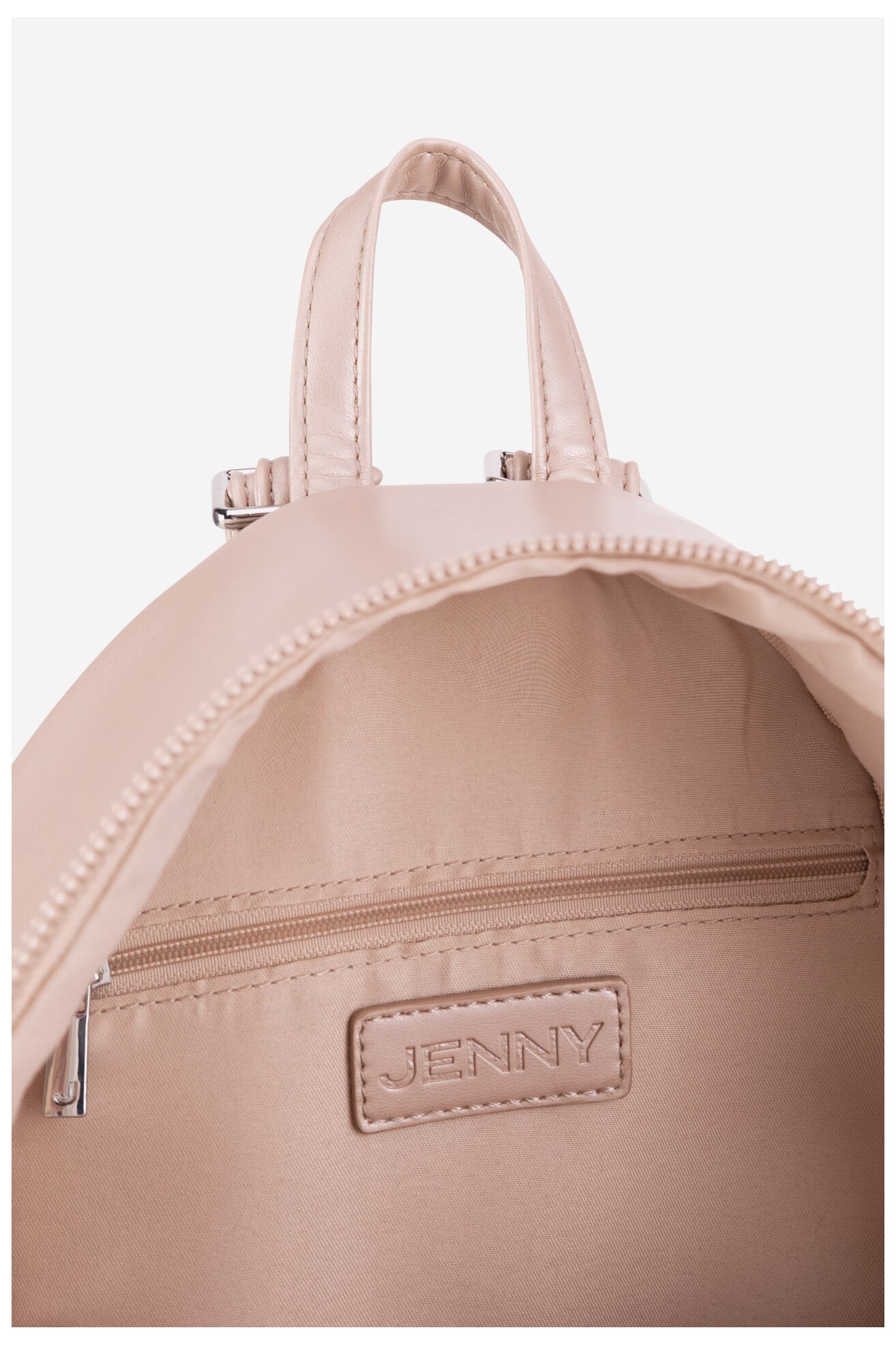 Plecak Jenny JNY-M-012-07 Beżowy ciemny