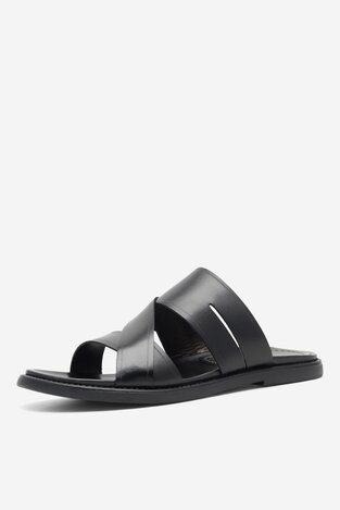 Шльопанець Gino Rossi MARCELLO-01 MB ЧОРНИЙ