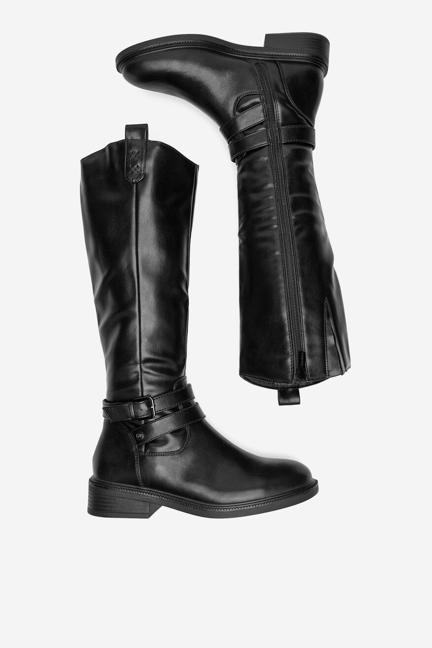 Cizme Clara Barson NEGRU - 5905588672692