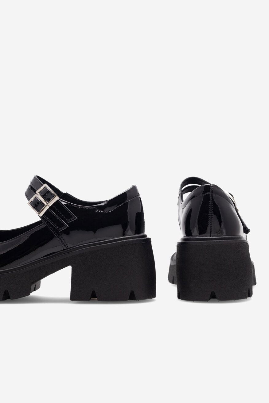 
                Pantofi casual Jenny Fairy NEGRU - 5905588012634