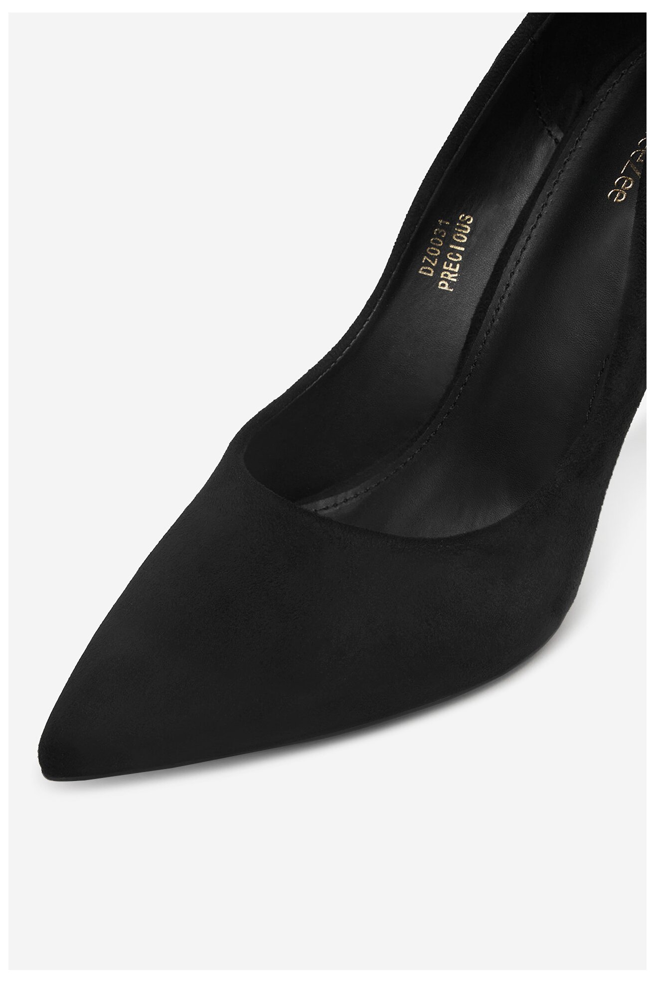 Czółenka DeeZee DZ0031 Czarny