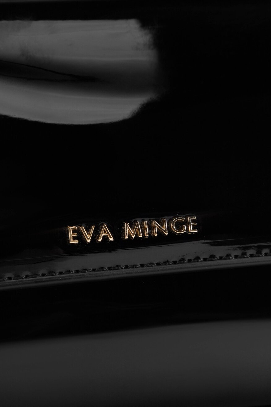 EVA MINGE - Mała torebka kuferek - 5905588997429