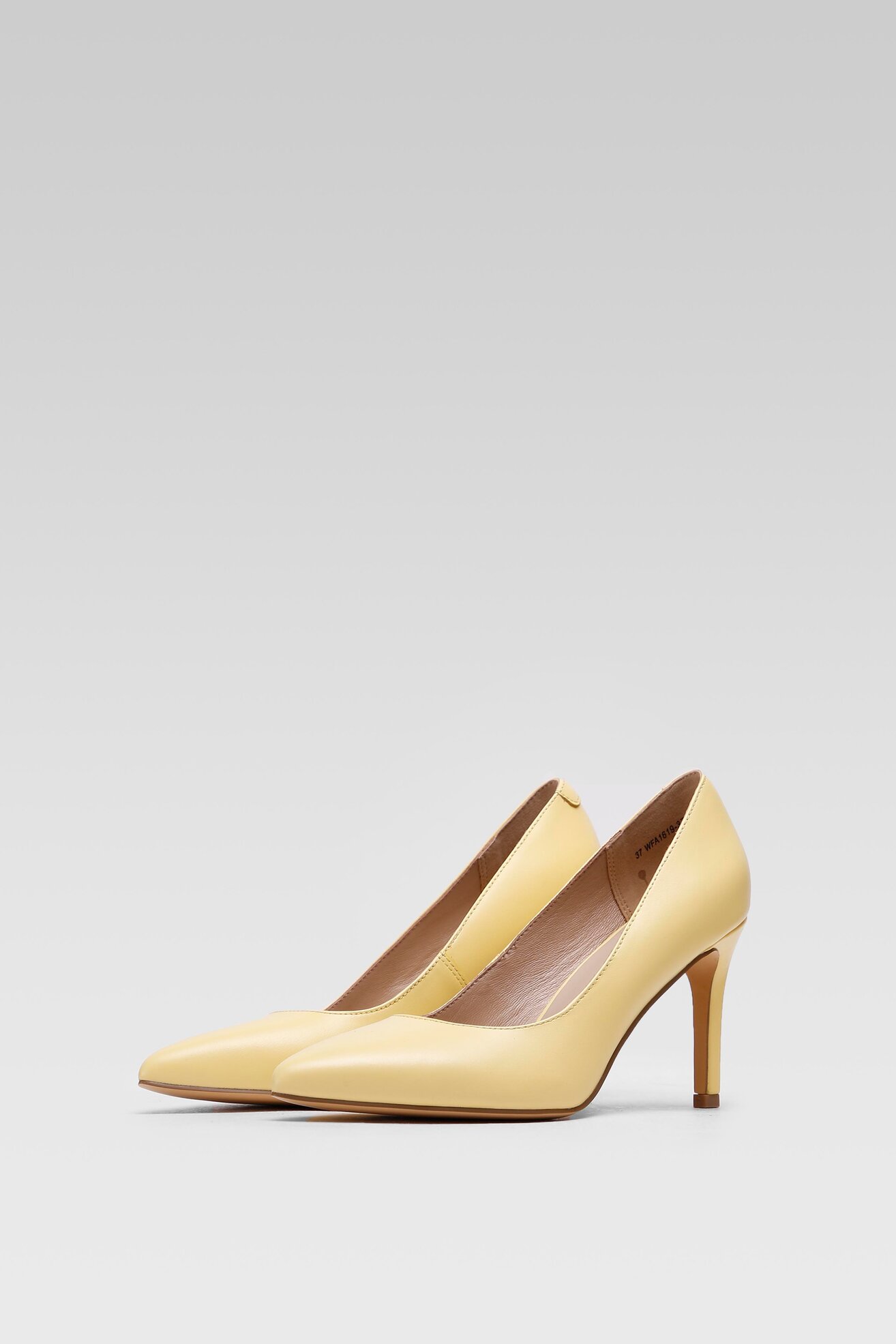 Czółenka Lasocki WFA1619-3Z Żółty