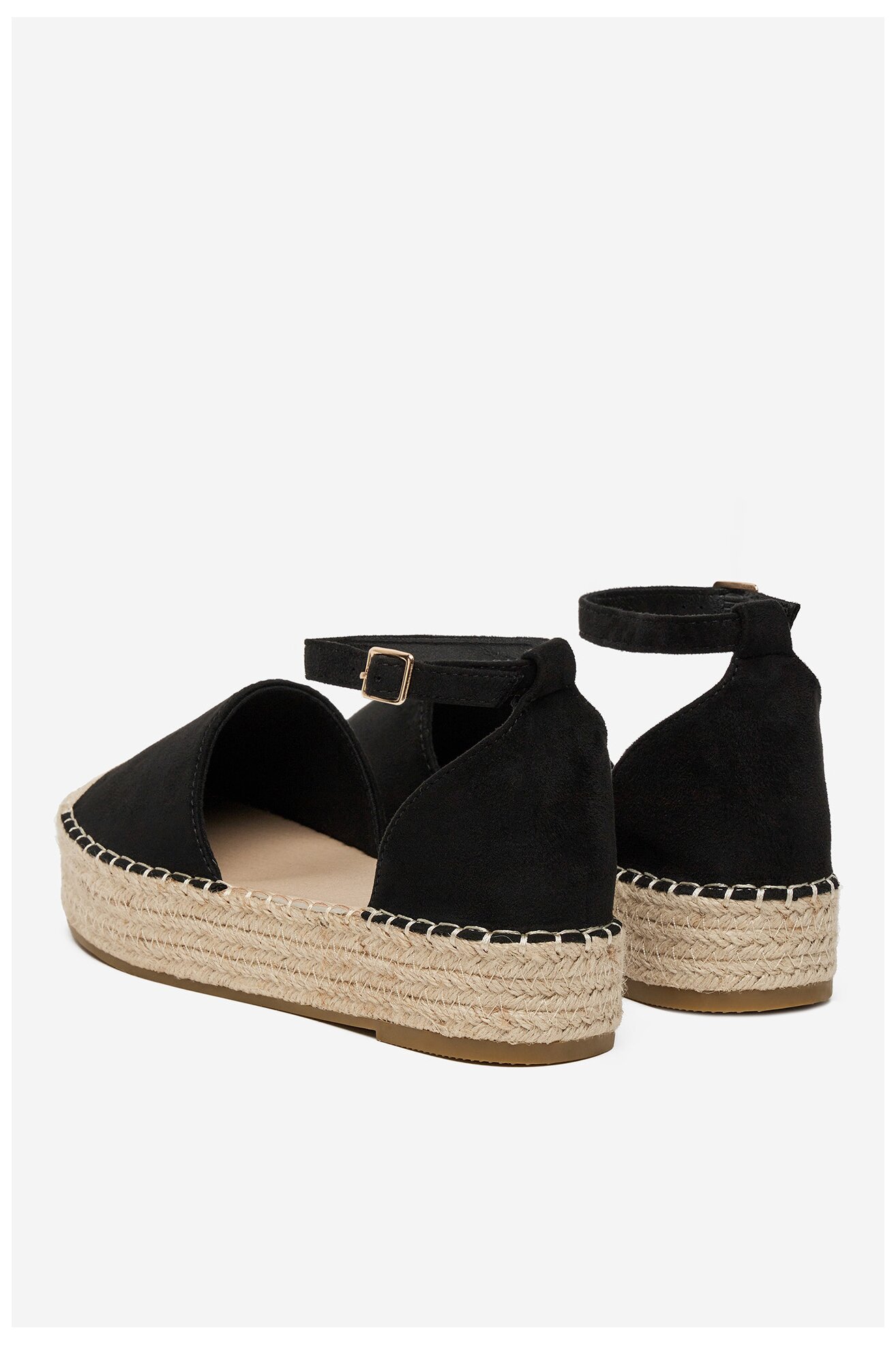 Espadryle DeeZee WSS990-215 Czarny