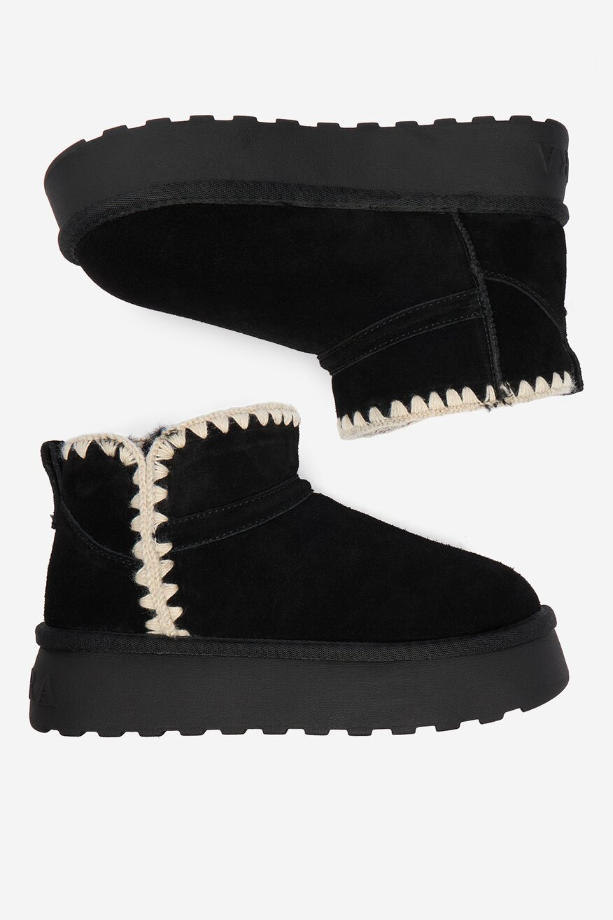 
                Badura - Śniegowce skórzane - 5906751279373