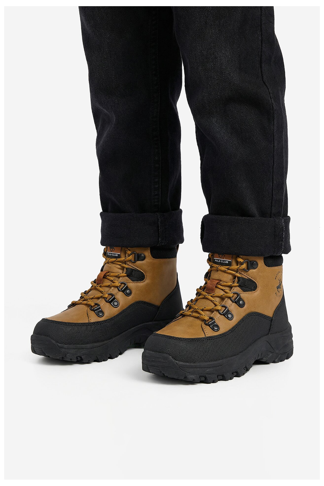 Боти Beverly Hills Polo Club EO-BIC-28003JJKF1-2 КАМЕЛ