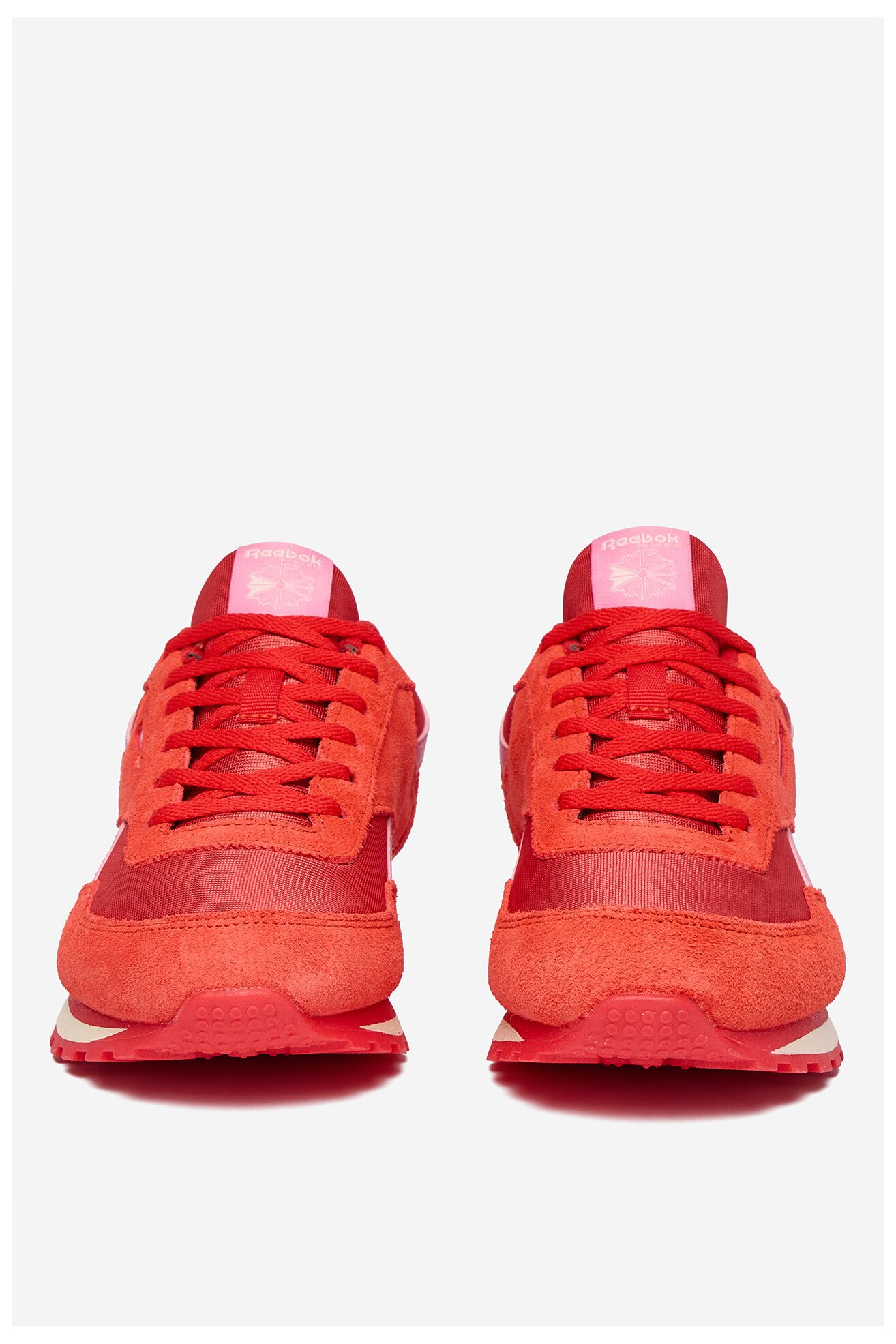 Obuwie sportowe Reebok EO-CLASSIC AZ 100250703 Czerwony