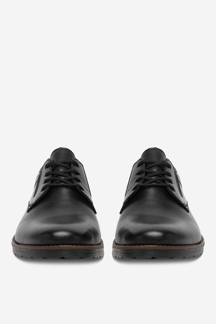 
                Rieker - Półbuty skórzane - 2230092744041