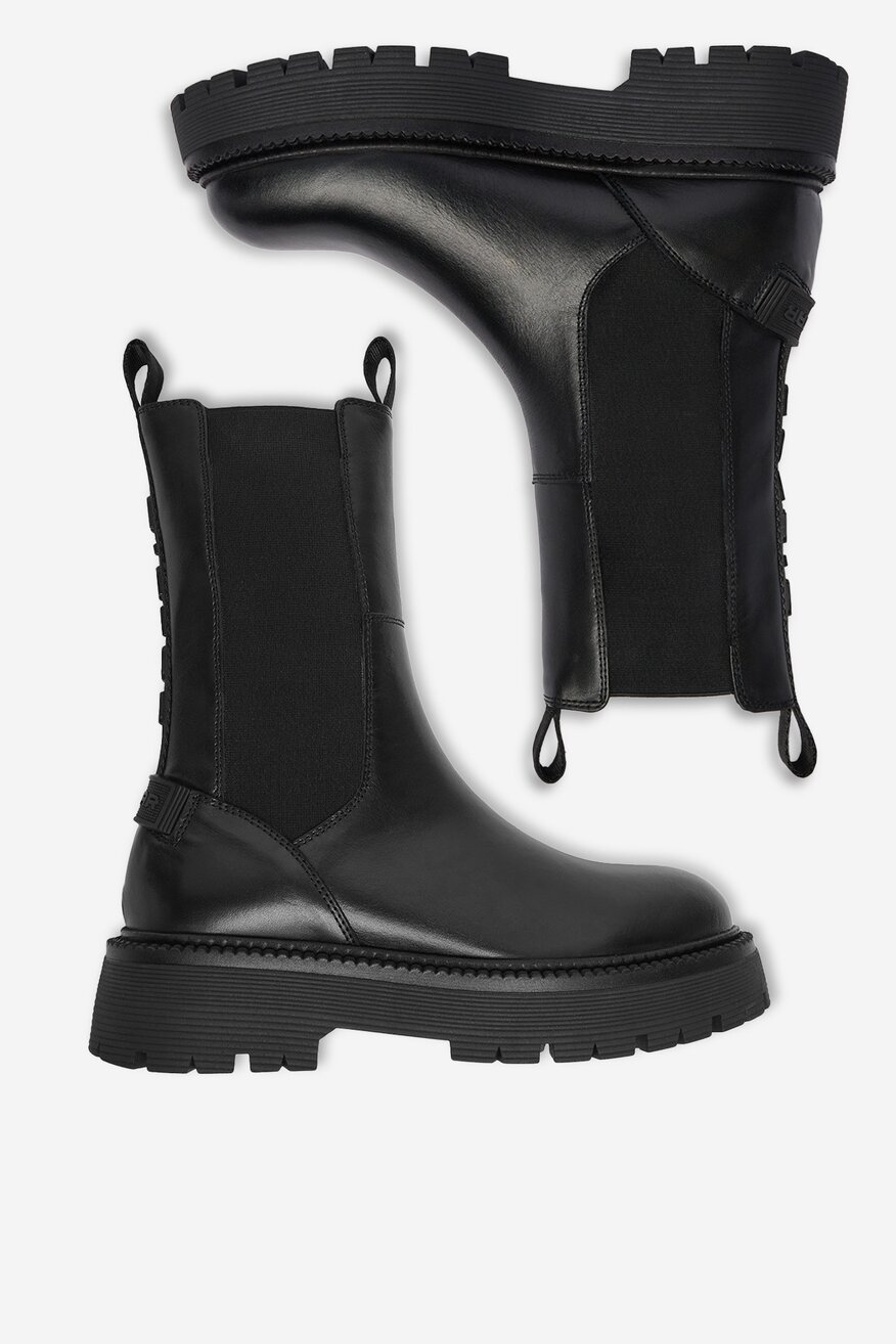 G-STAR RAW - Trzewiki skórzane - 5906751313589