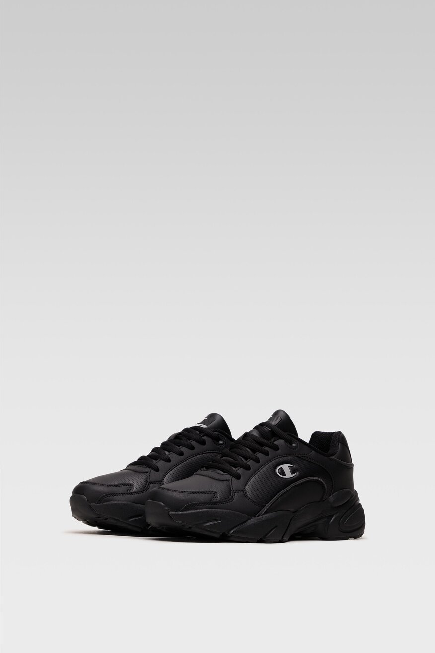 
                Champion - Obuwie sportowe czarne sznurowane - 5903698771830