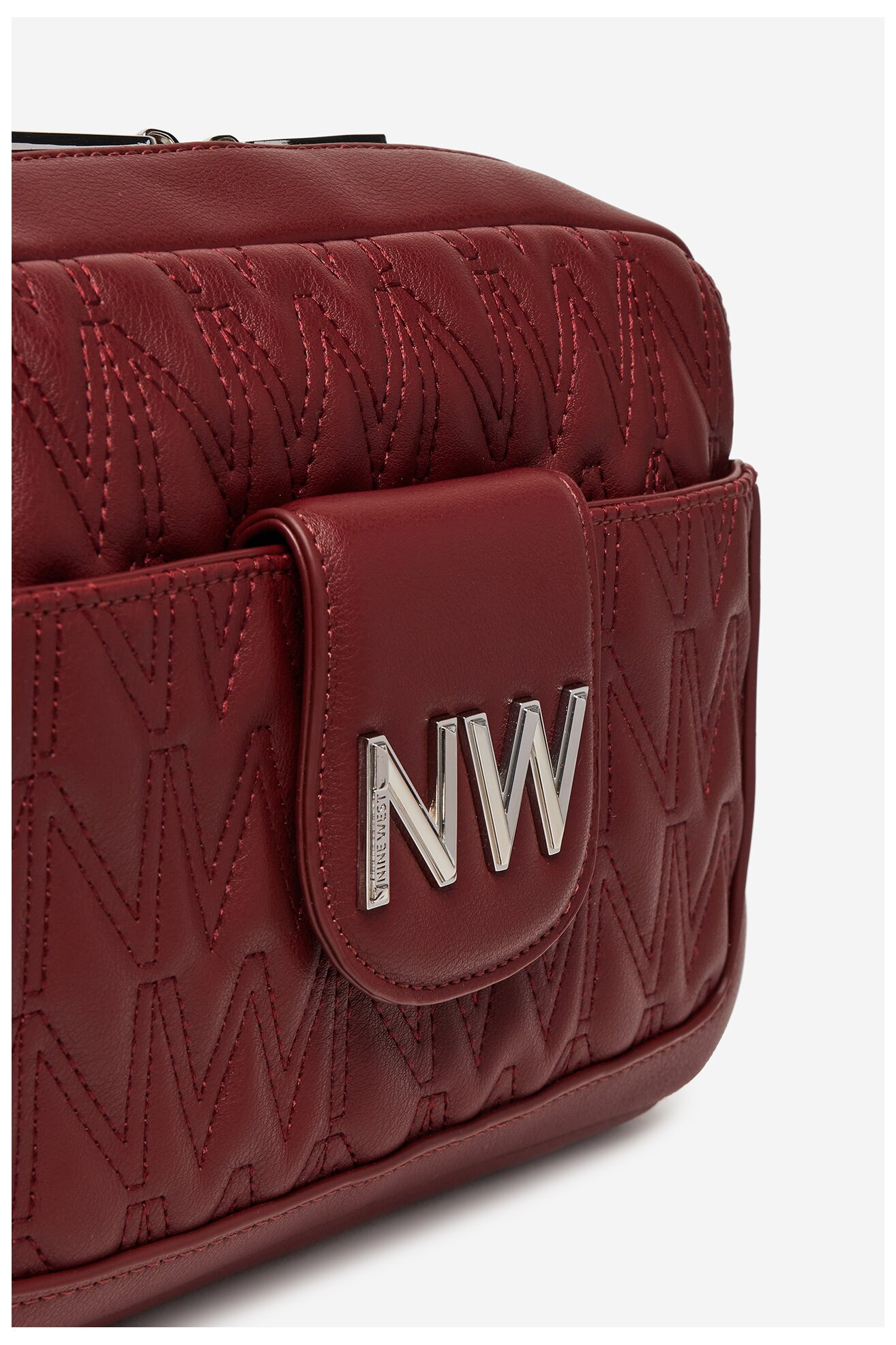 Kézitáska NINE WEST CEO-ASTORIA-ALLURE-01-LX10166 PIROS