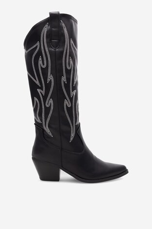 Чобіт Jenny Fairy NADIA WS22293-05 ЧОРНИЙ