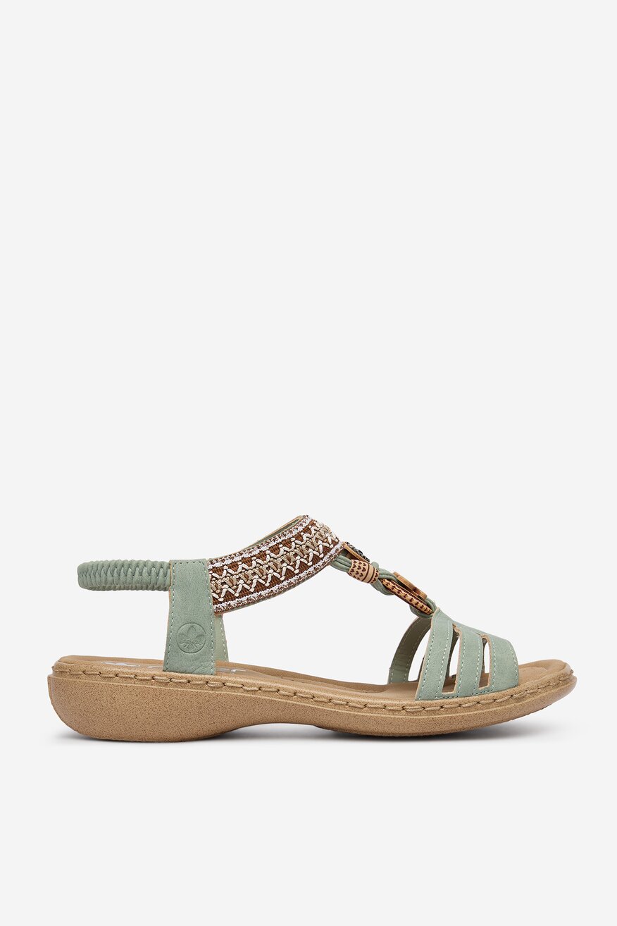 
                Сандали Rieker СВЕТЛОМАСЛИНЕН - 5906751759929